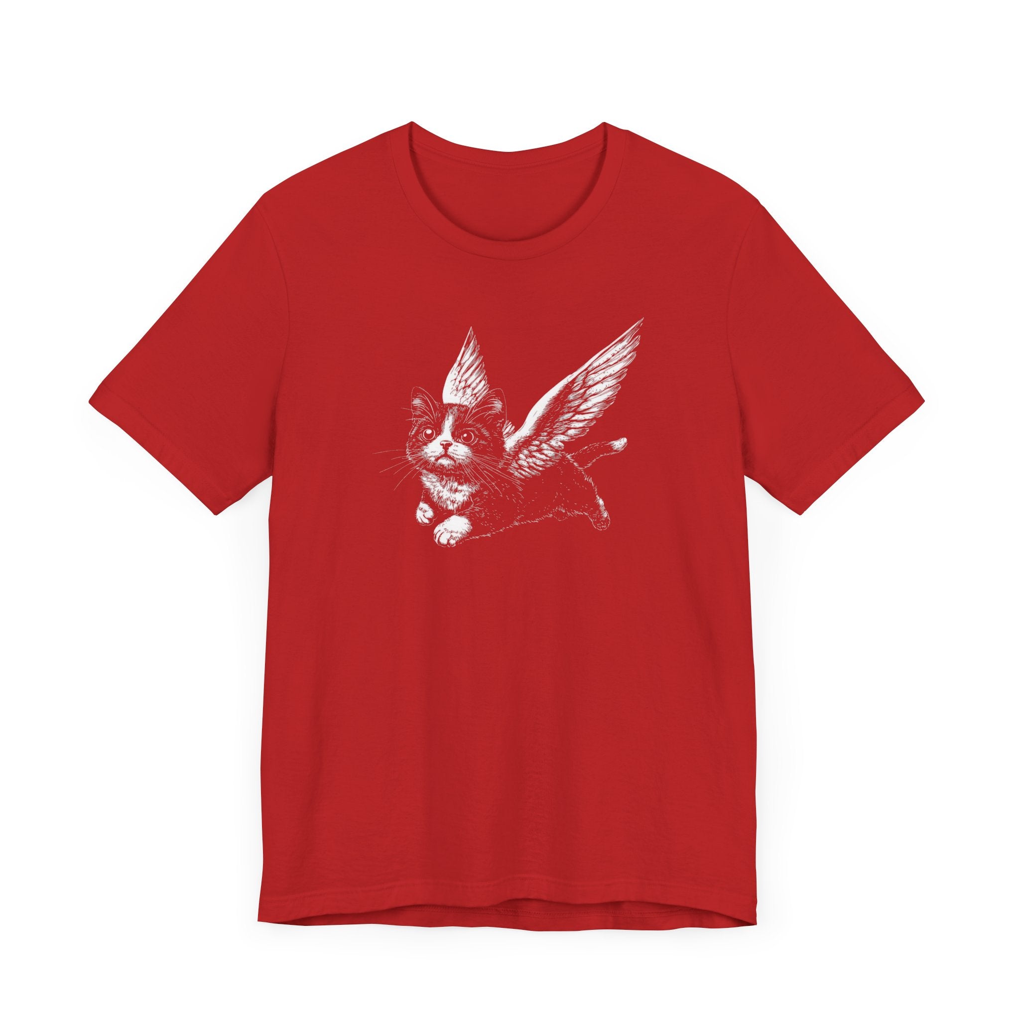 Flying Cat Graphic Tee