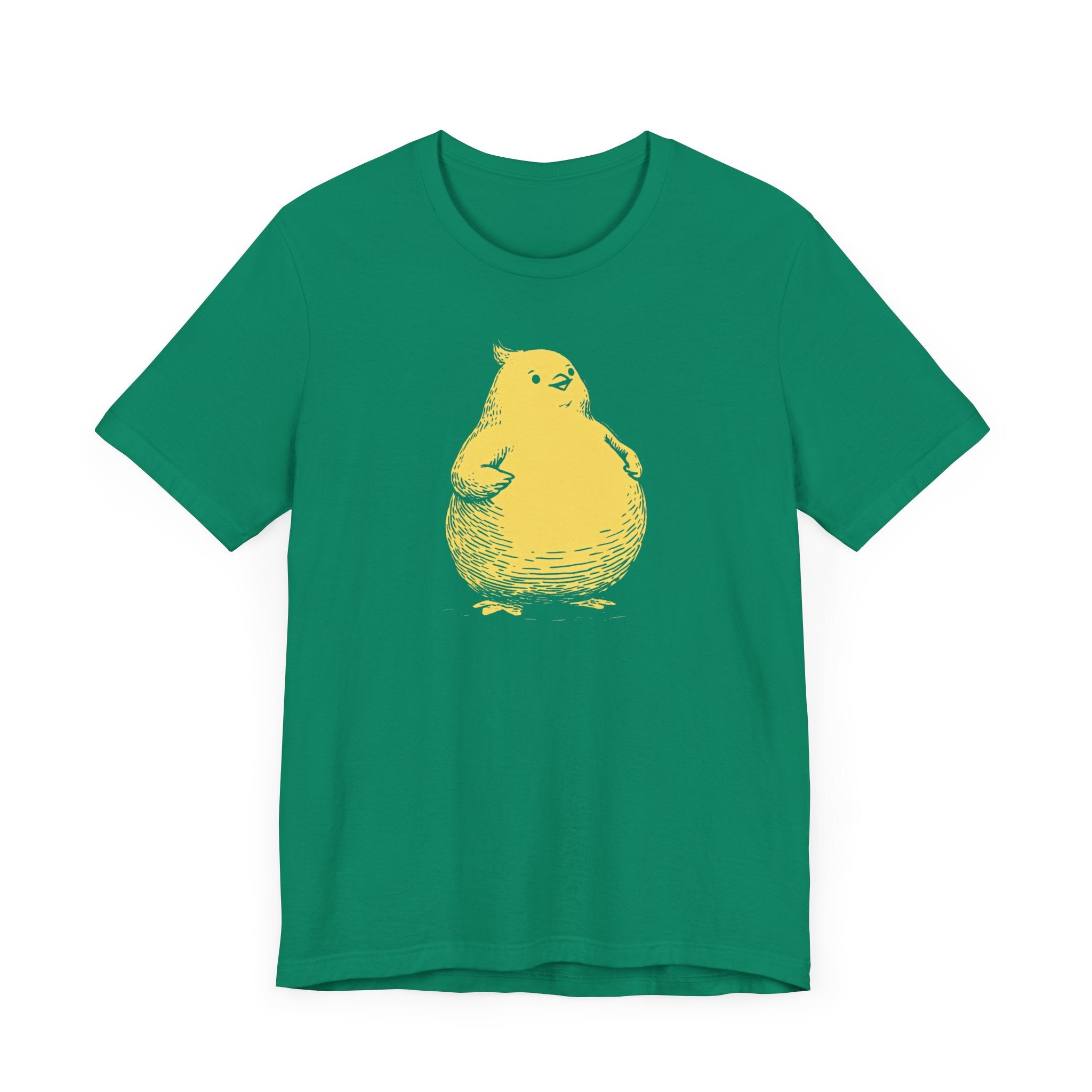 Adorable Yellow Chick Graphic Tee