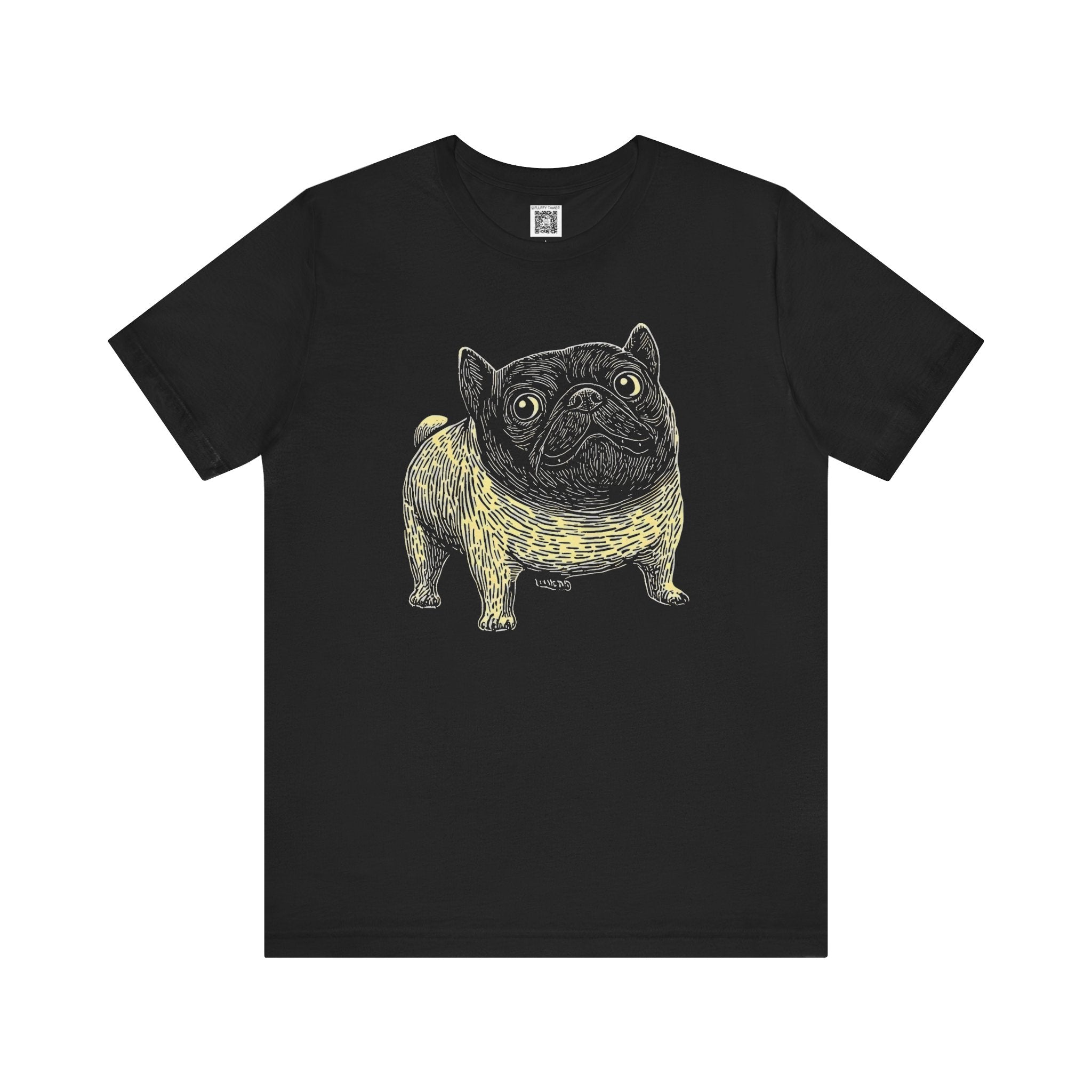 Pug Illustration T-Shirt