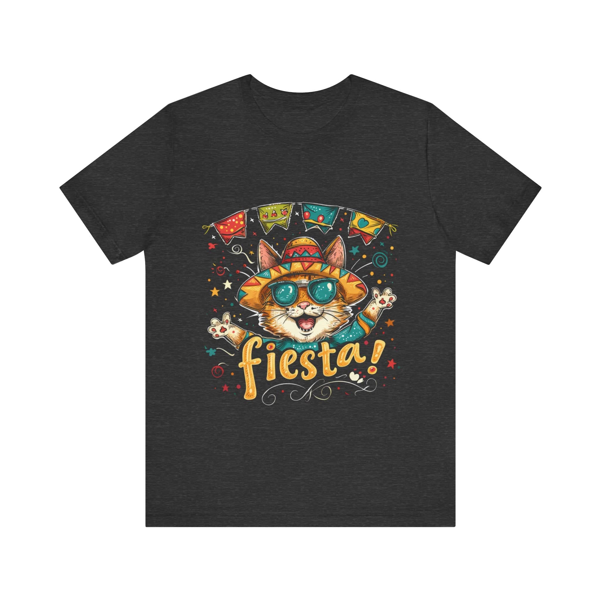 Fiesta in the Front Siesta in the Back Unisex Jersey Short Sleeve Tee