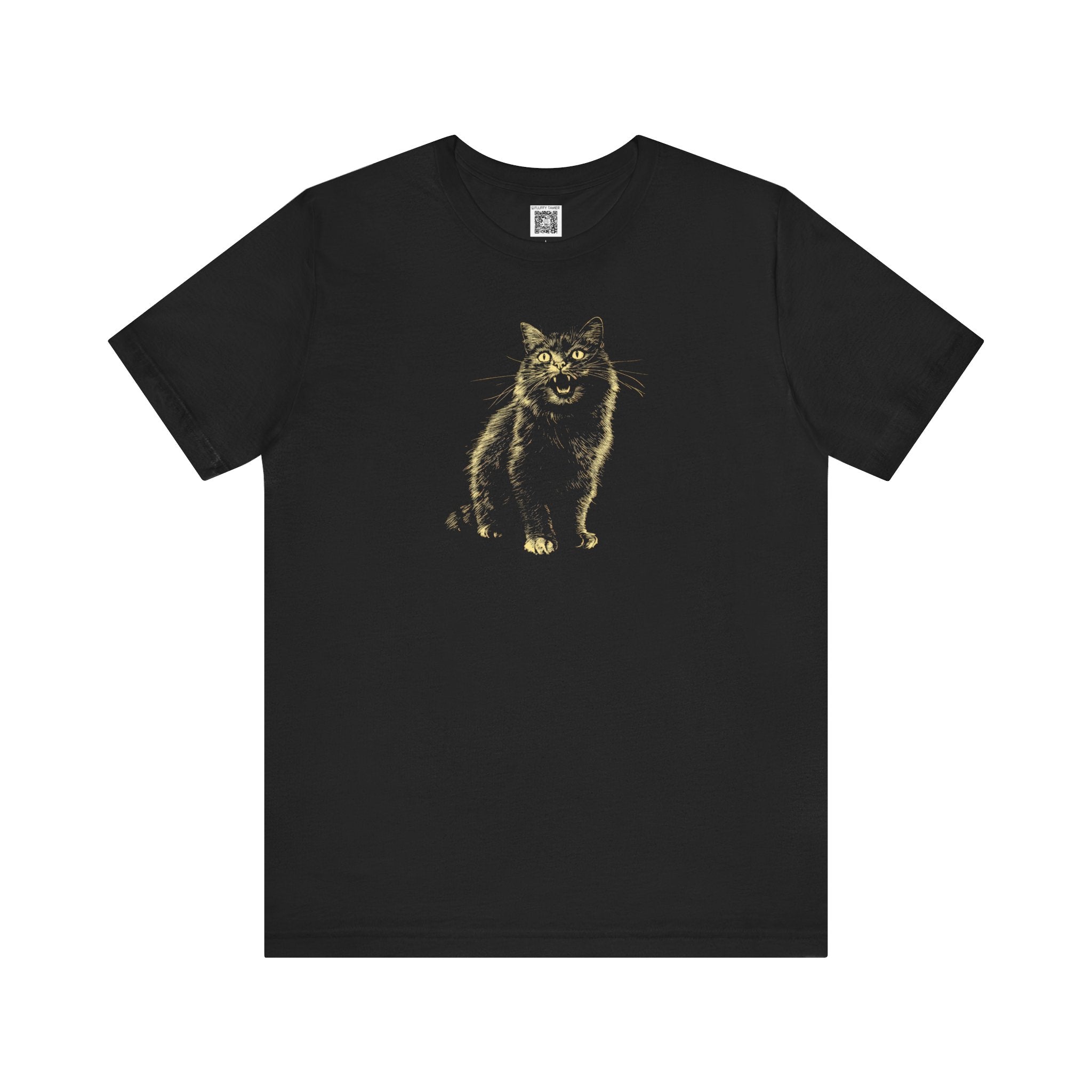 Vintage Cat Graphic Tee