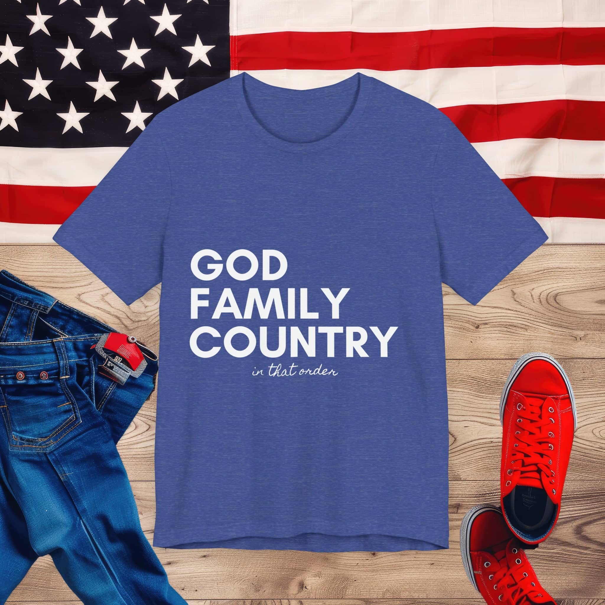 Foundational Values Tee Unisex Jersey Short Sleeve Tee