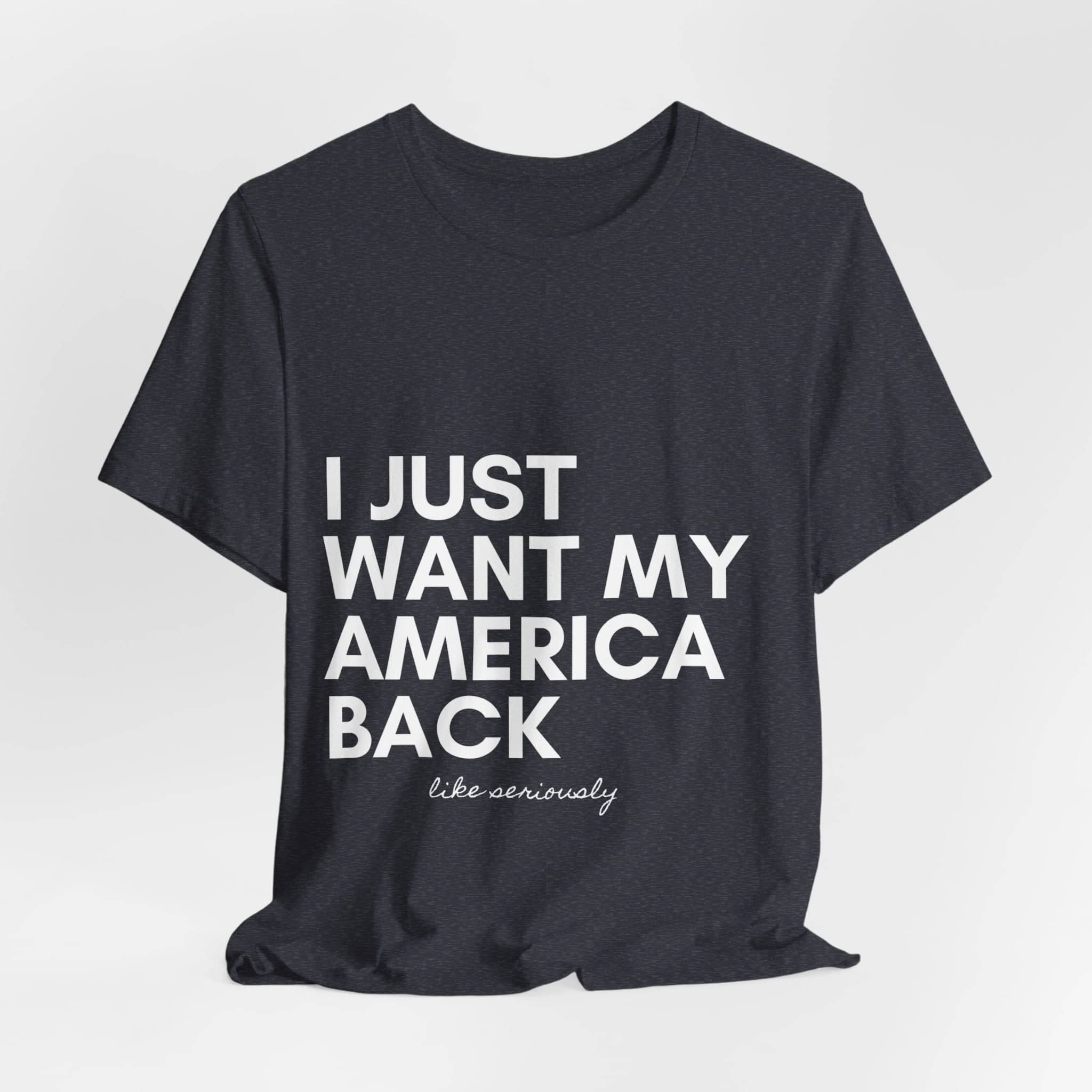 Vintage America Love Tee Unisex Jersey Short Sleeve Tee