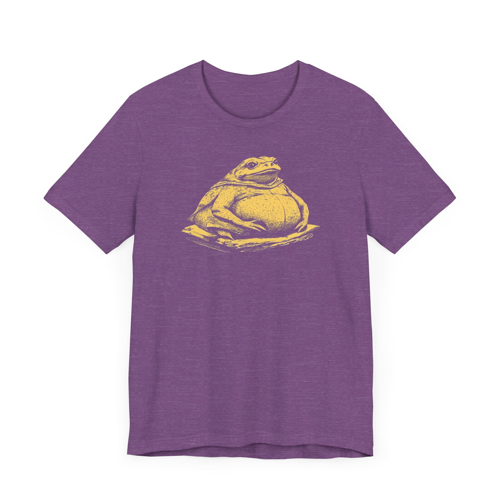 Chill Yellow Toad Graphic Tee
