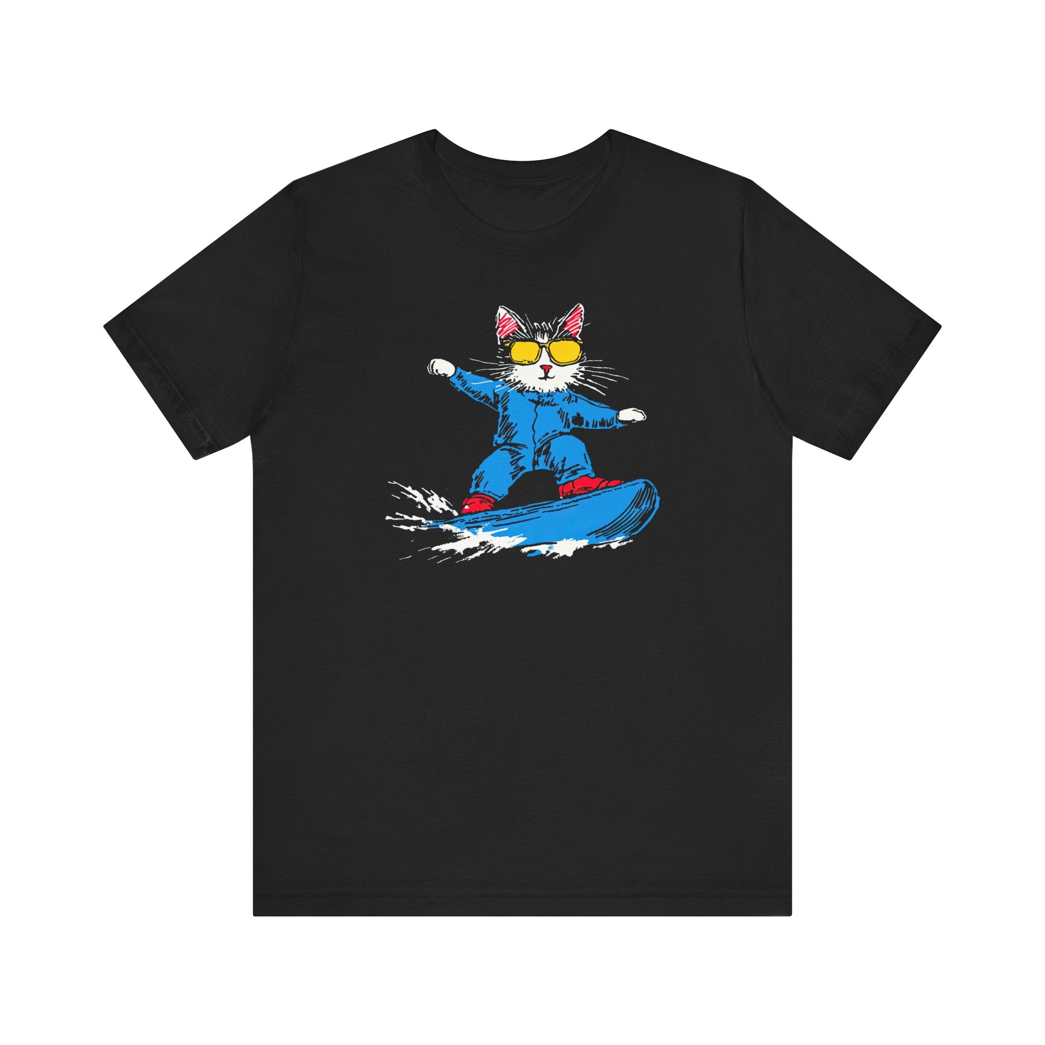 Surfing Cat T-Shirt