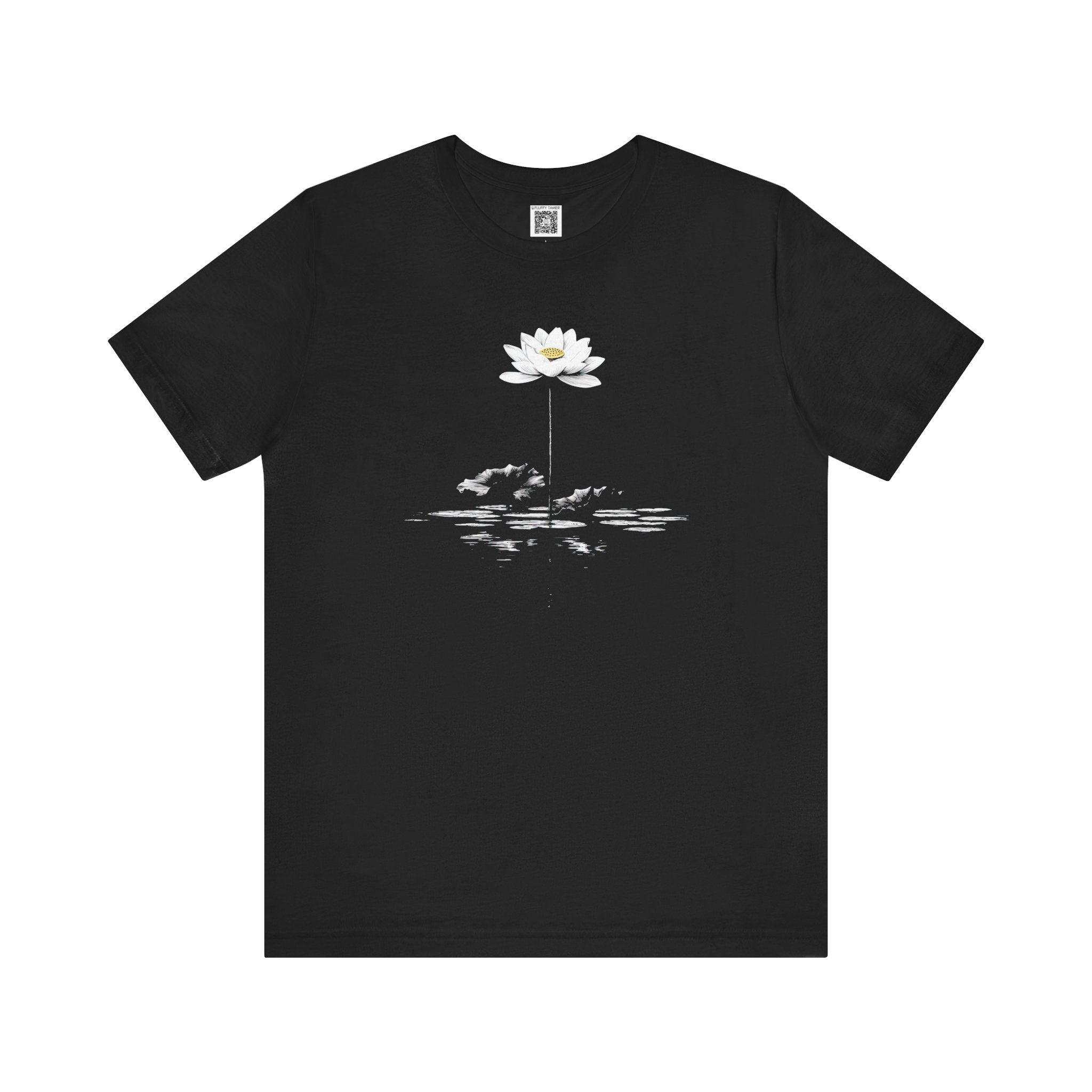 Lotus Flower Graphic Tee