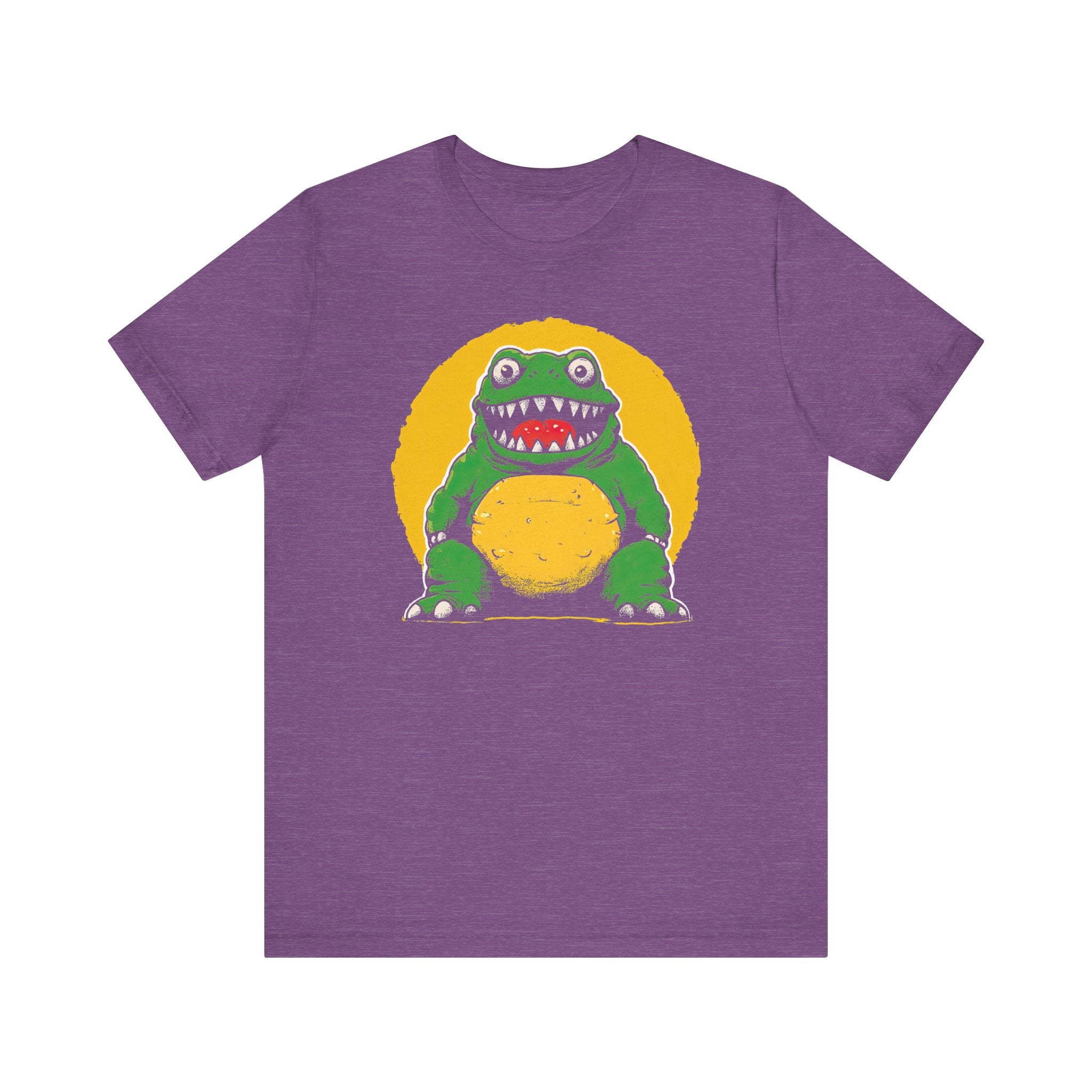Playful Monster Frog Graphic Tee