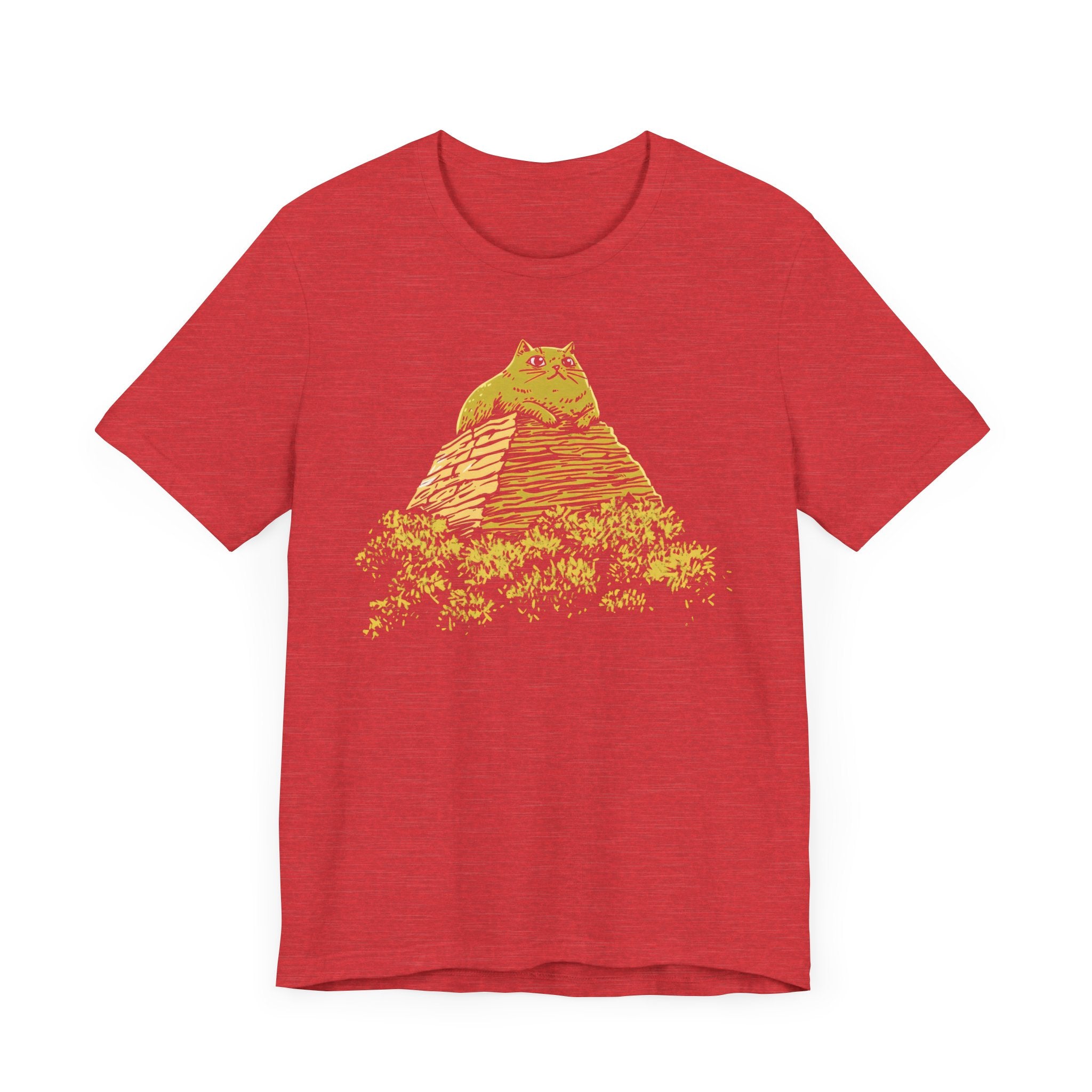 Mythical Pyramid Guardian Graphic Tee
