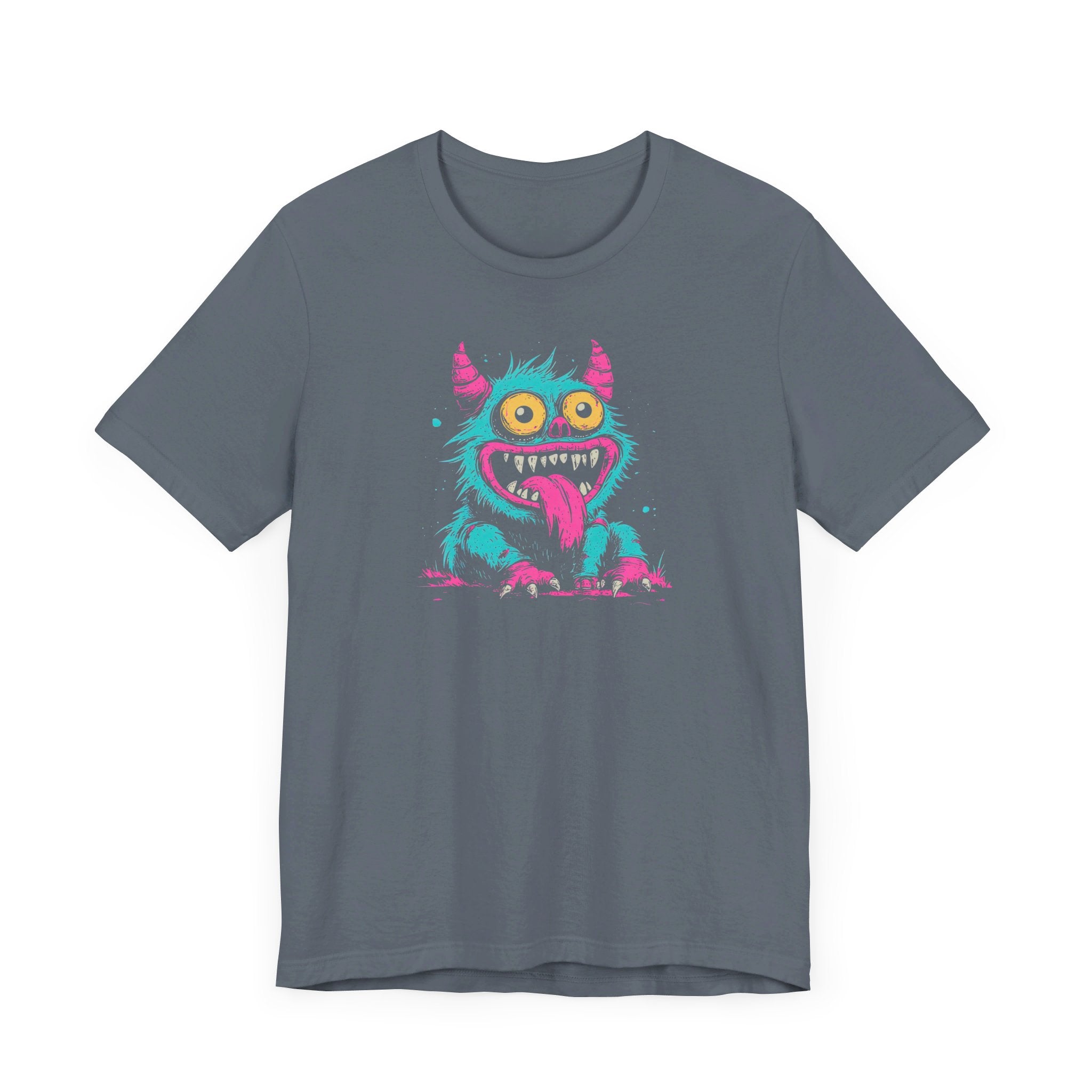 Neon Monster Madness Graphic Tee