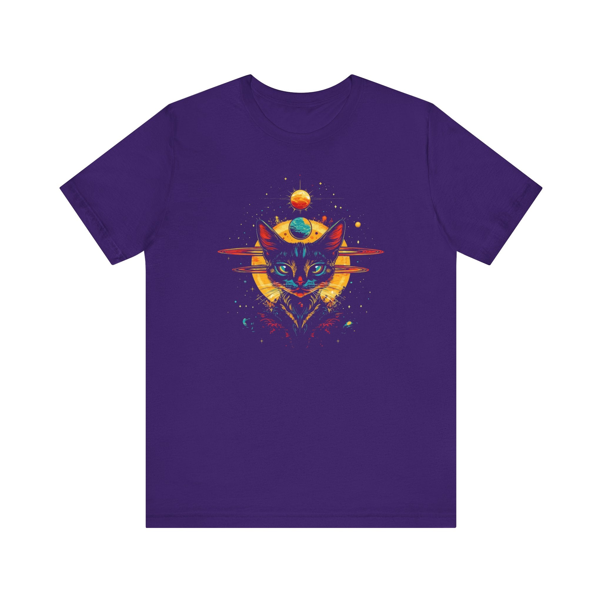 Cosmic Cat Galaxy T-Shirt
