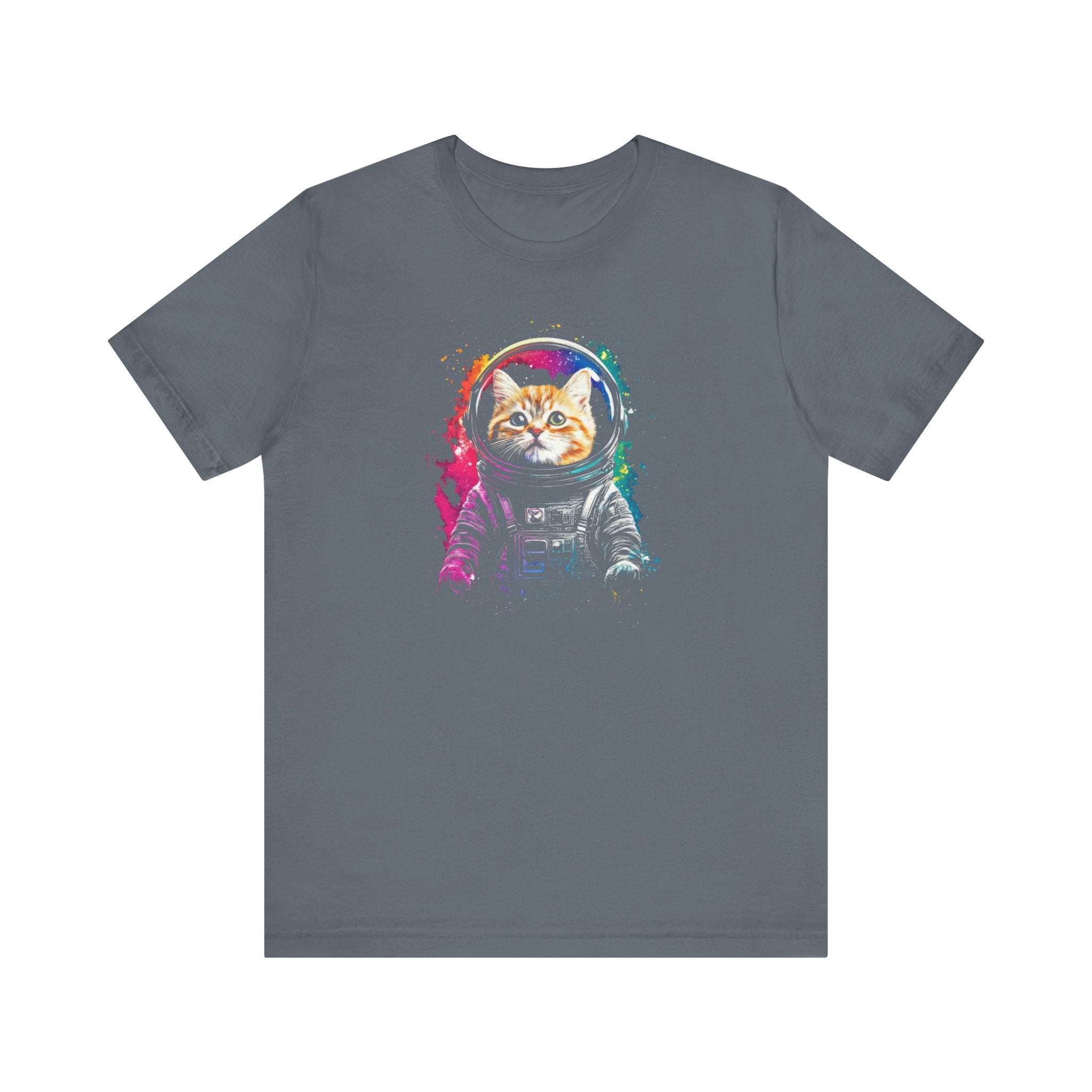 Space Cat Astronaut T-Shirt