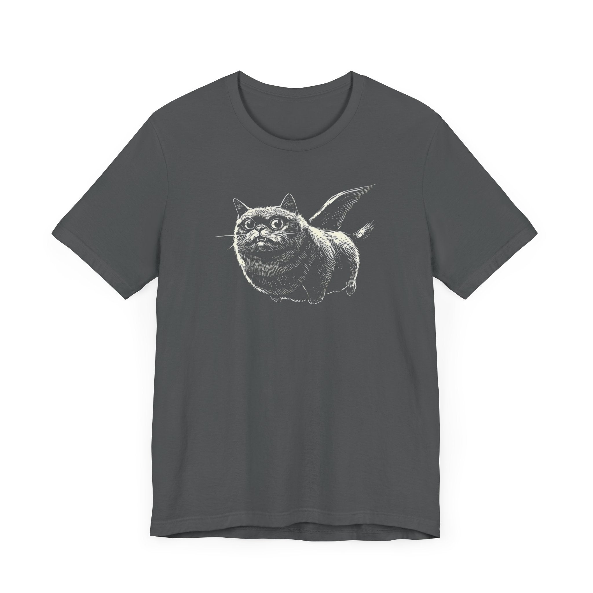 Flying Cat Graphic Tee