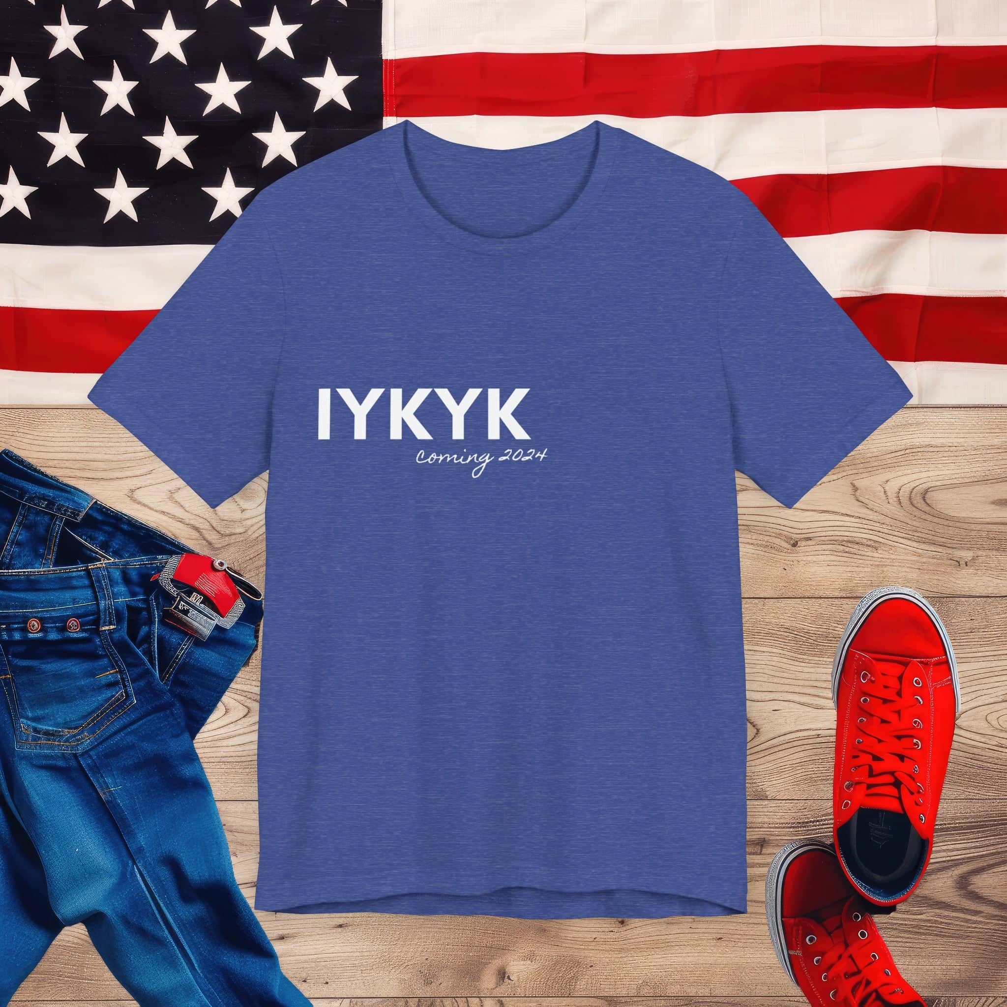 IYKYK Teaser Tee Unisex Jersey Short Sleeve Tee