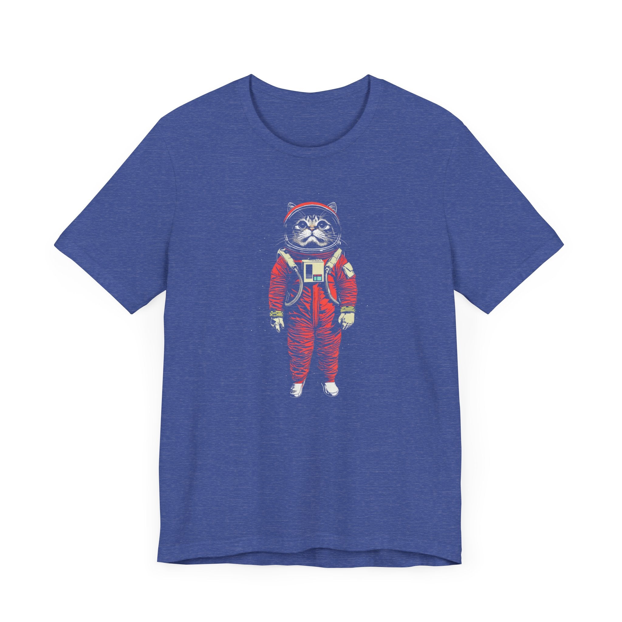 Adorable Cat Astronaut Graphic Tee