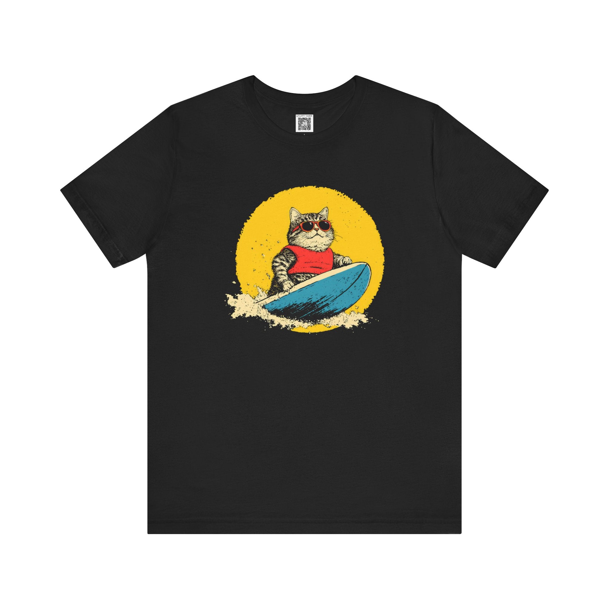 Surfing Cat T-Shirt