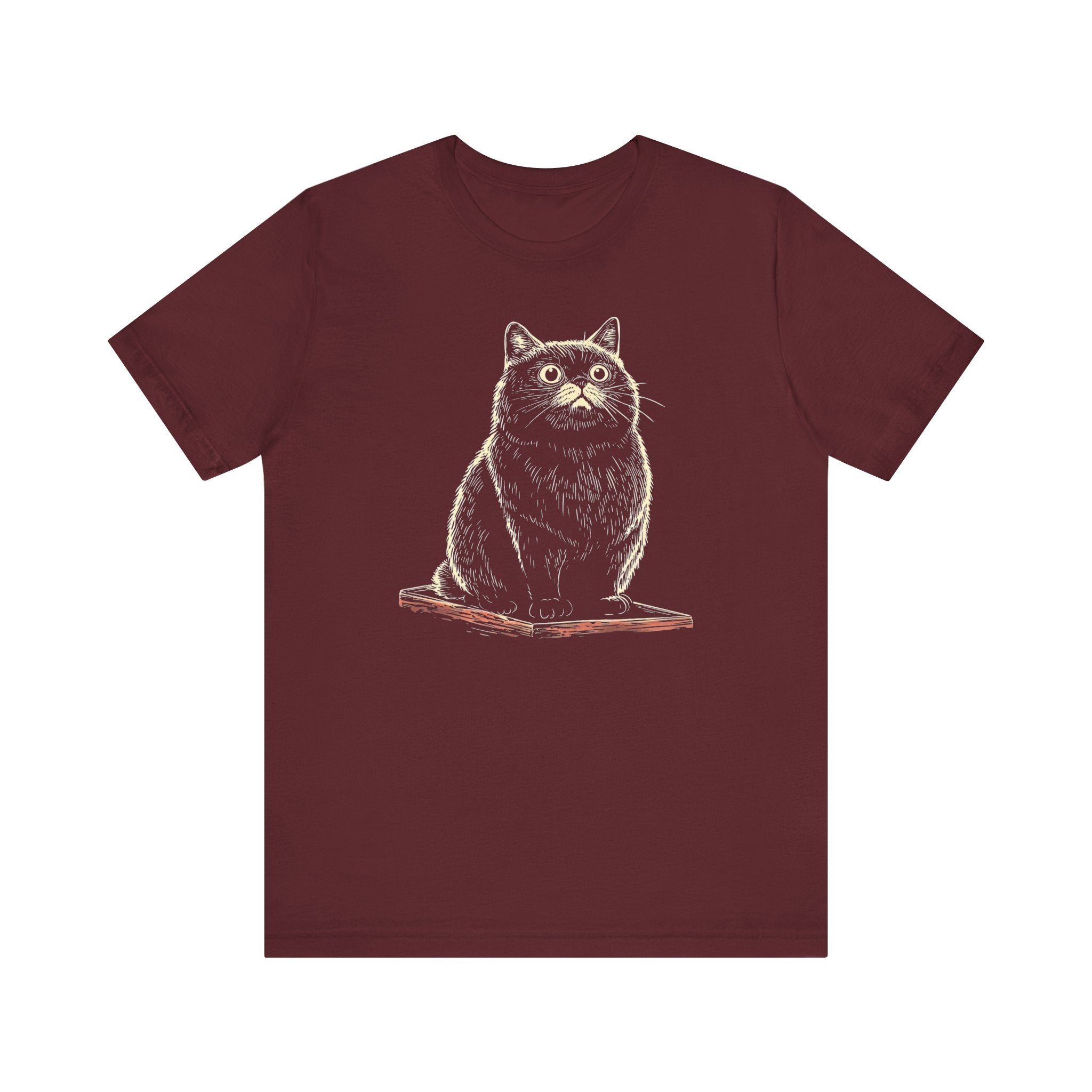 Black Cat Graphic Tee