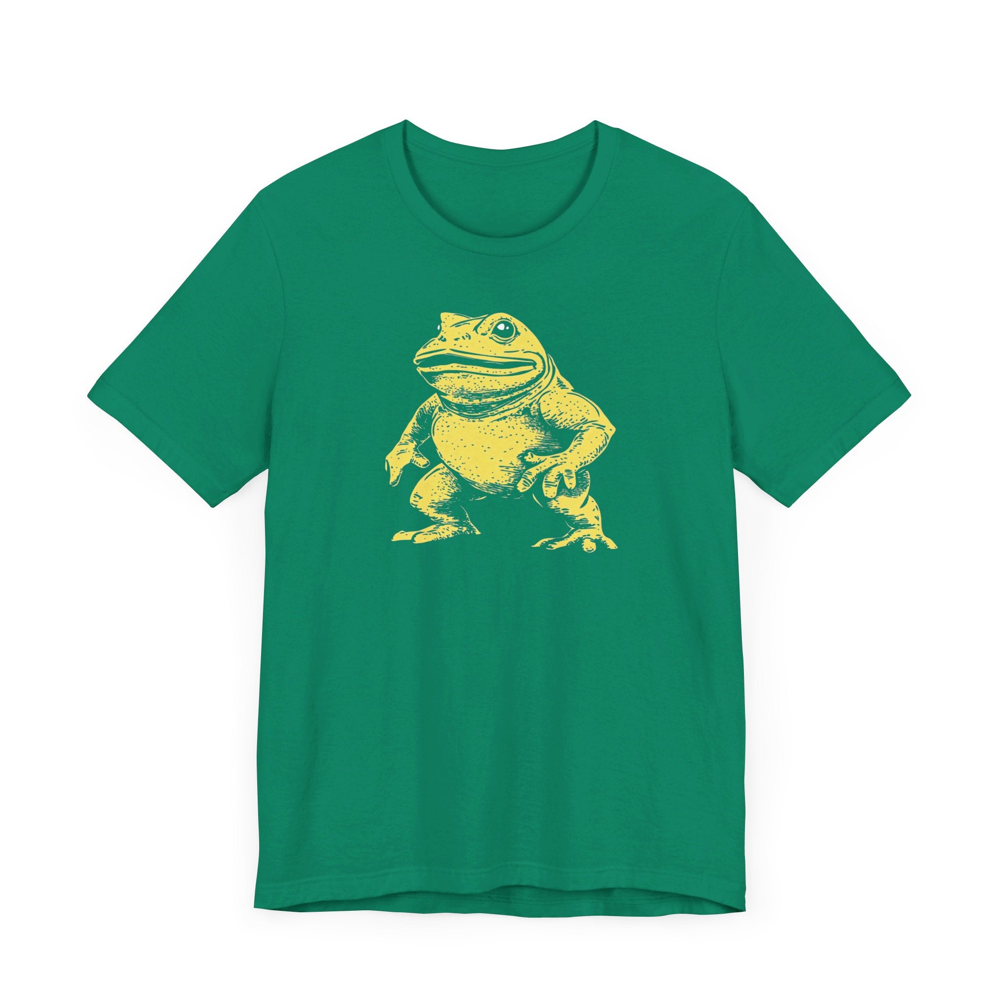 Retro Yellow Toad Graphic Tee