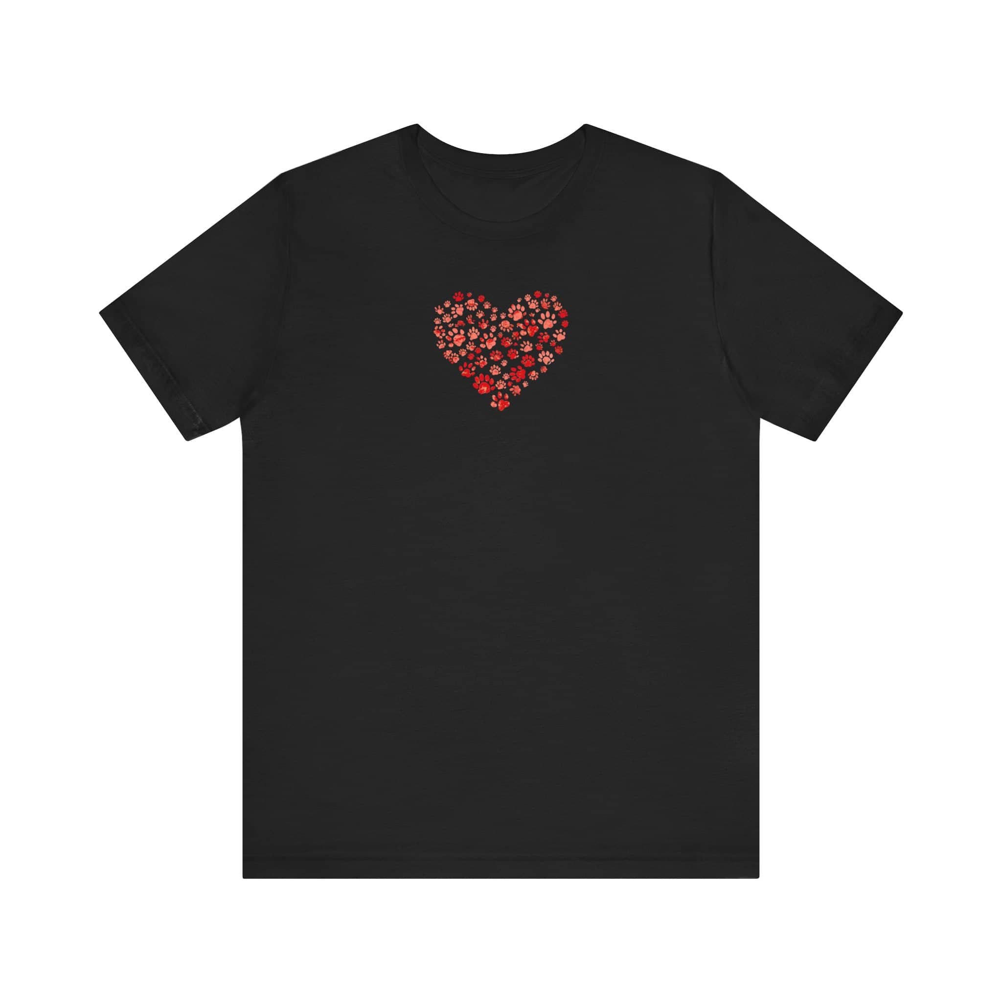 Heart Paw Print T-Shirt