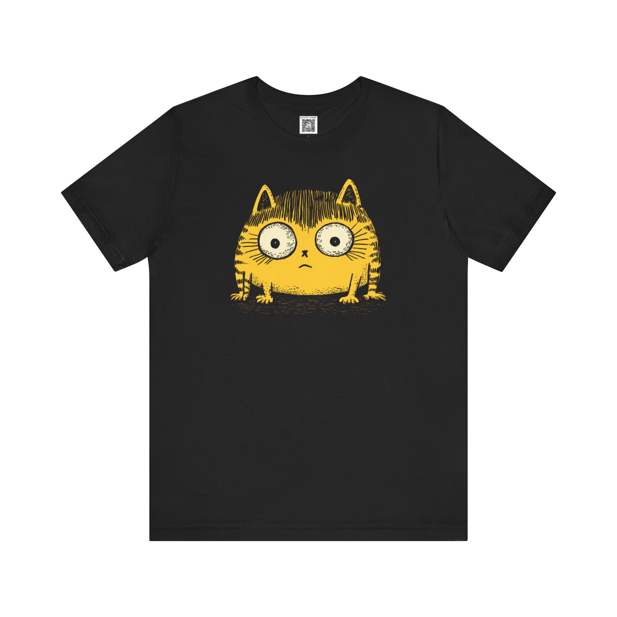 Whimsical Cat Graphic Tee