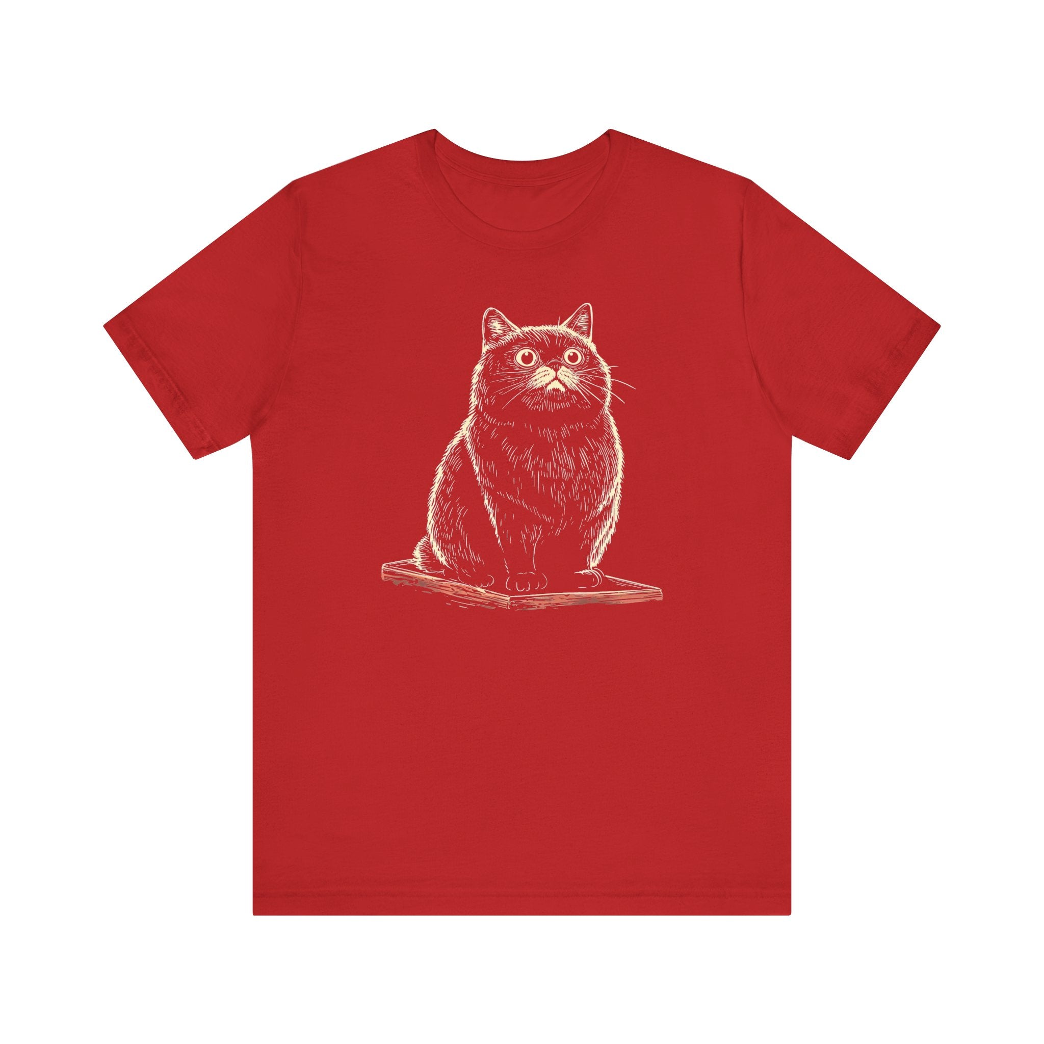 Black Cat Graphic Tee