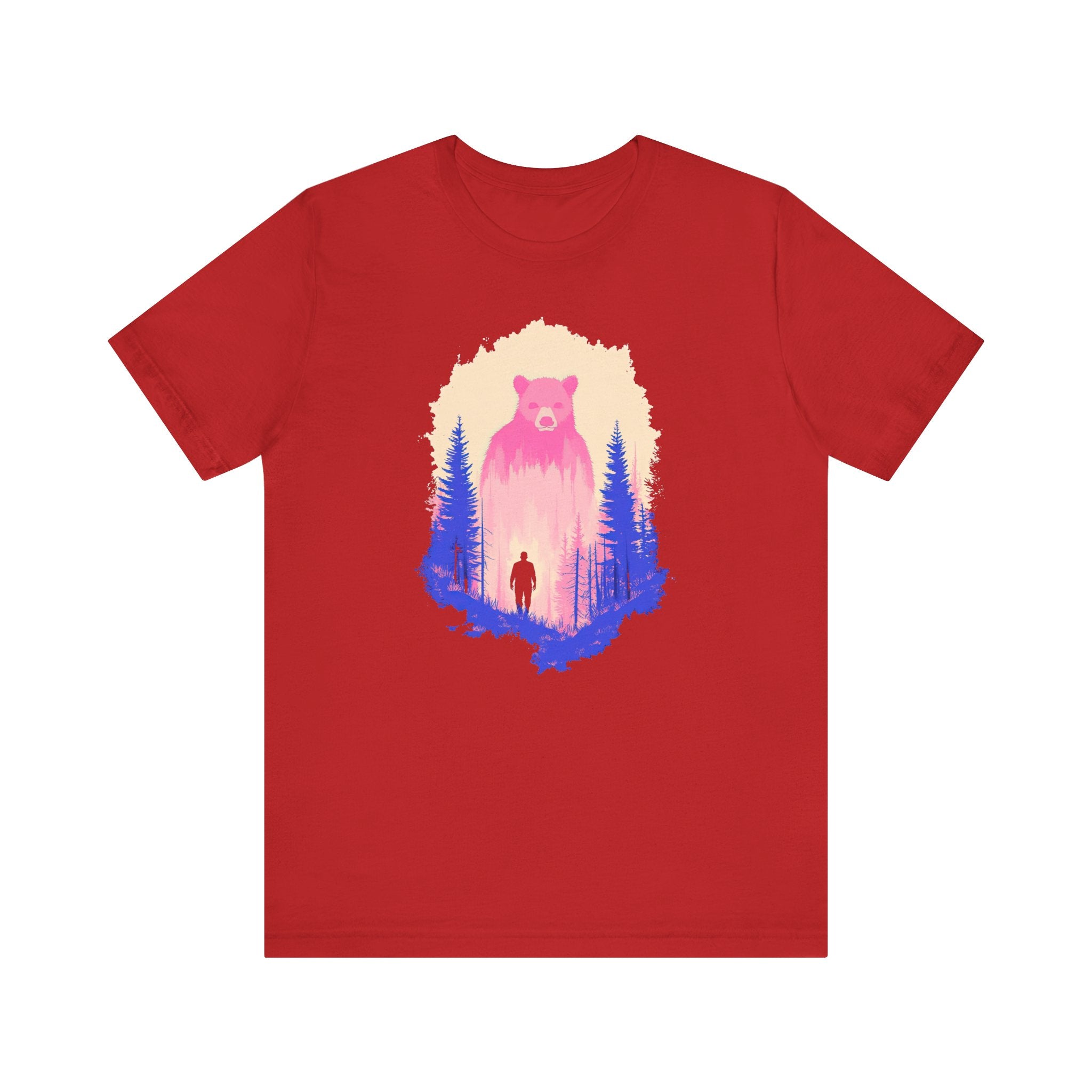 Mystical Bear Graphic Tee