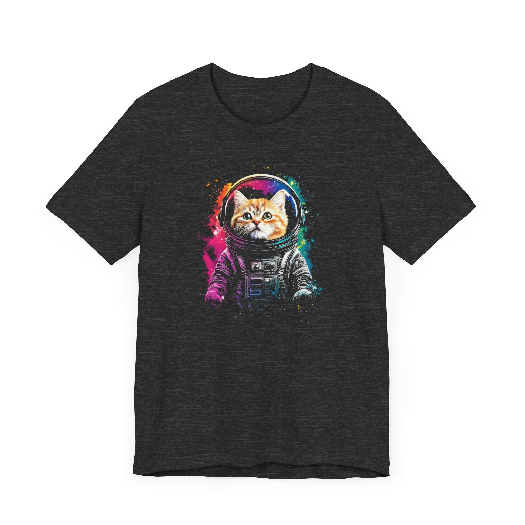 Space Cat Astronaut T-Shirt
