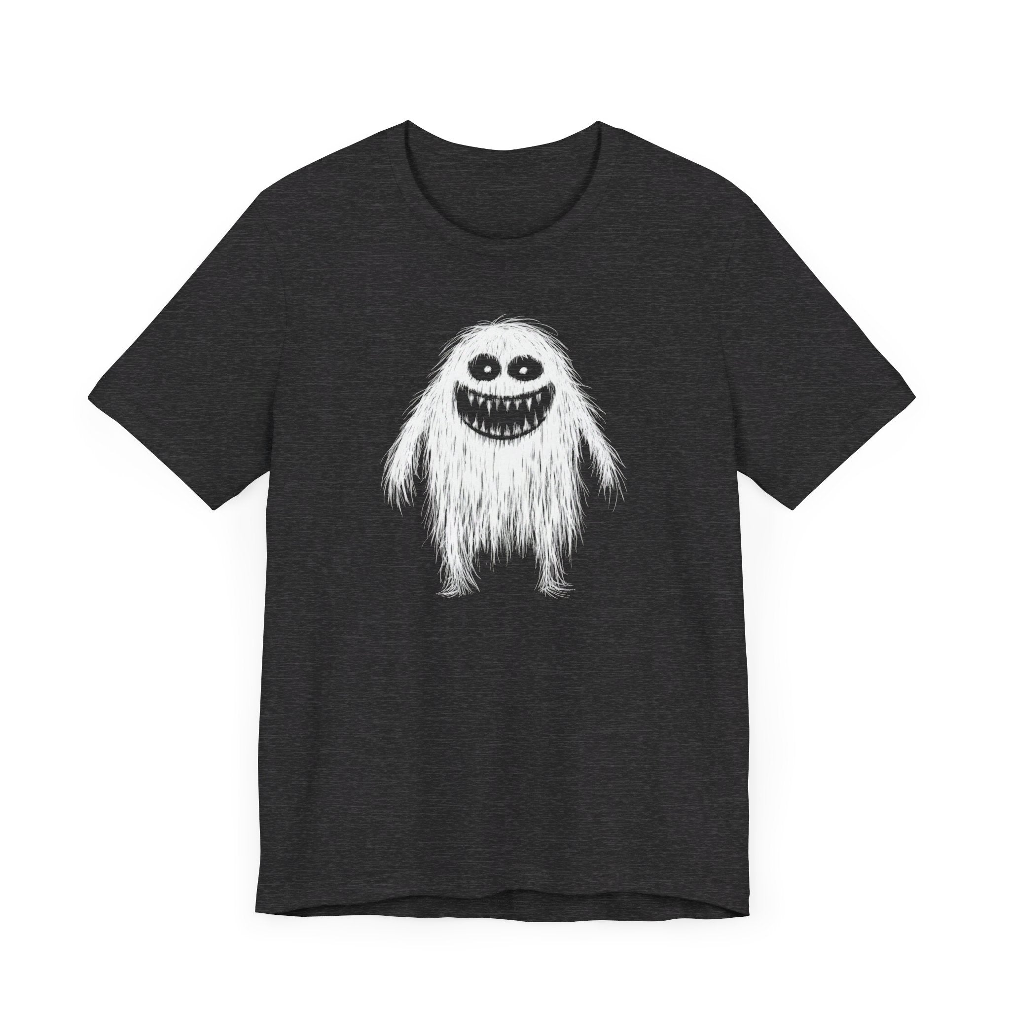 Creepy Furry Monster Graphic Tee