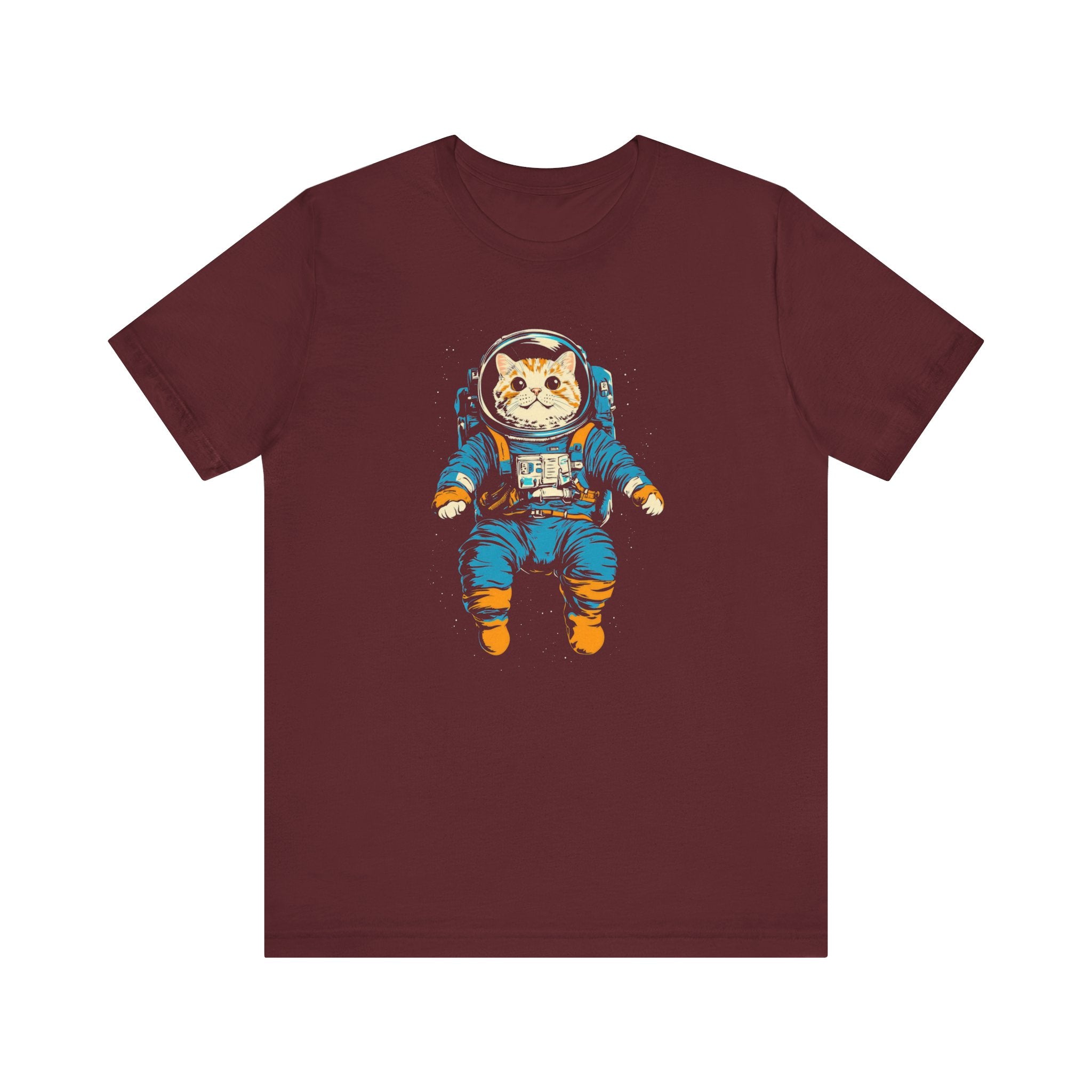 Adorable Astronaut Cat T-Shirt