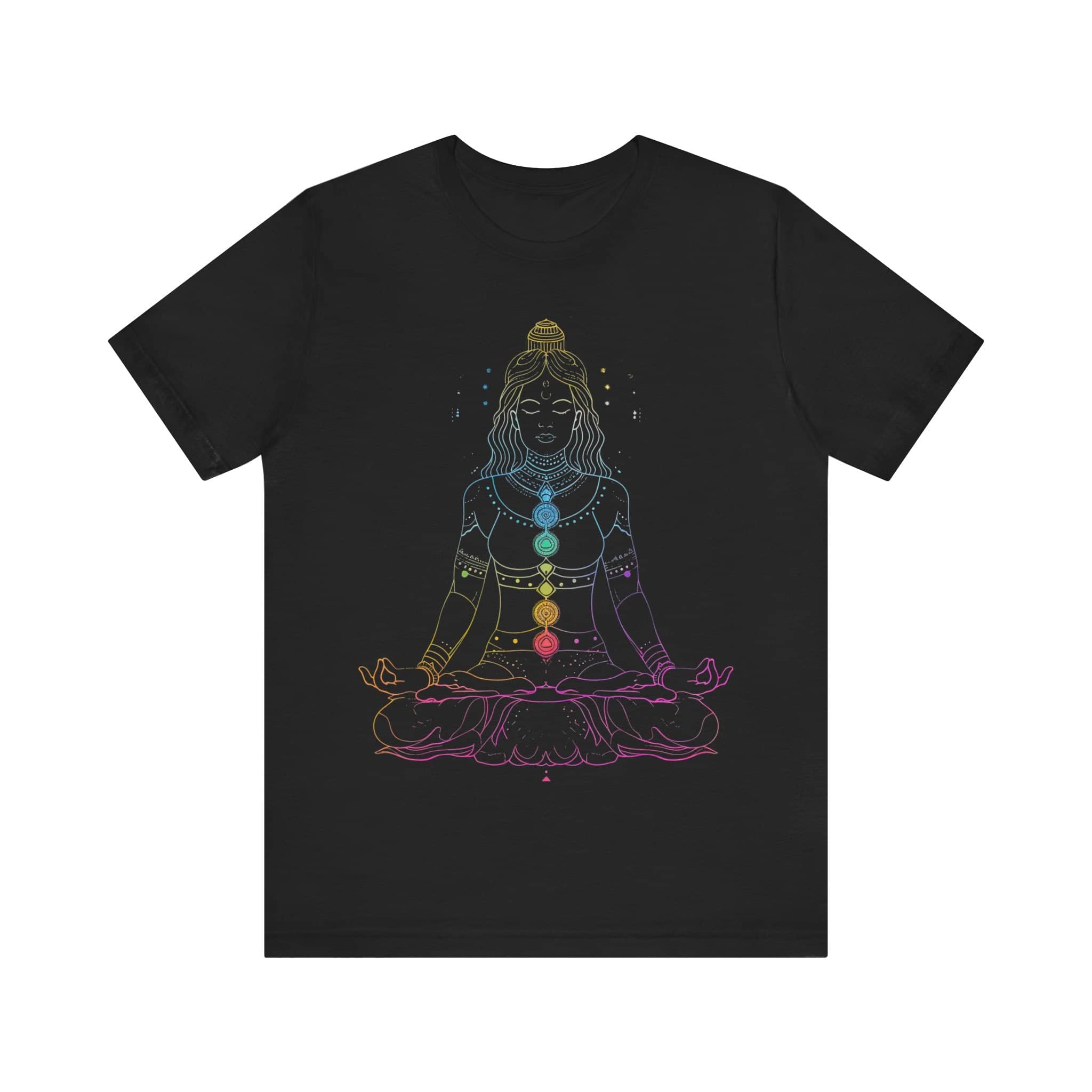 Chakra Meditation T-Shirt Spiritual Yoga Graphic Tee