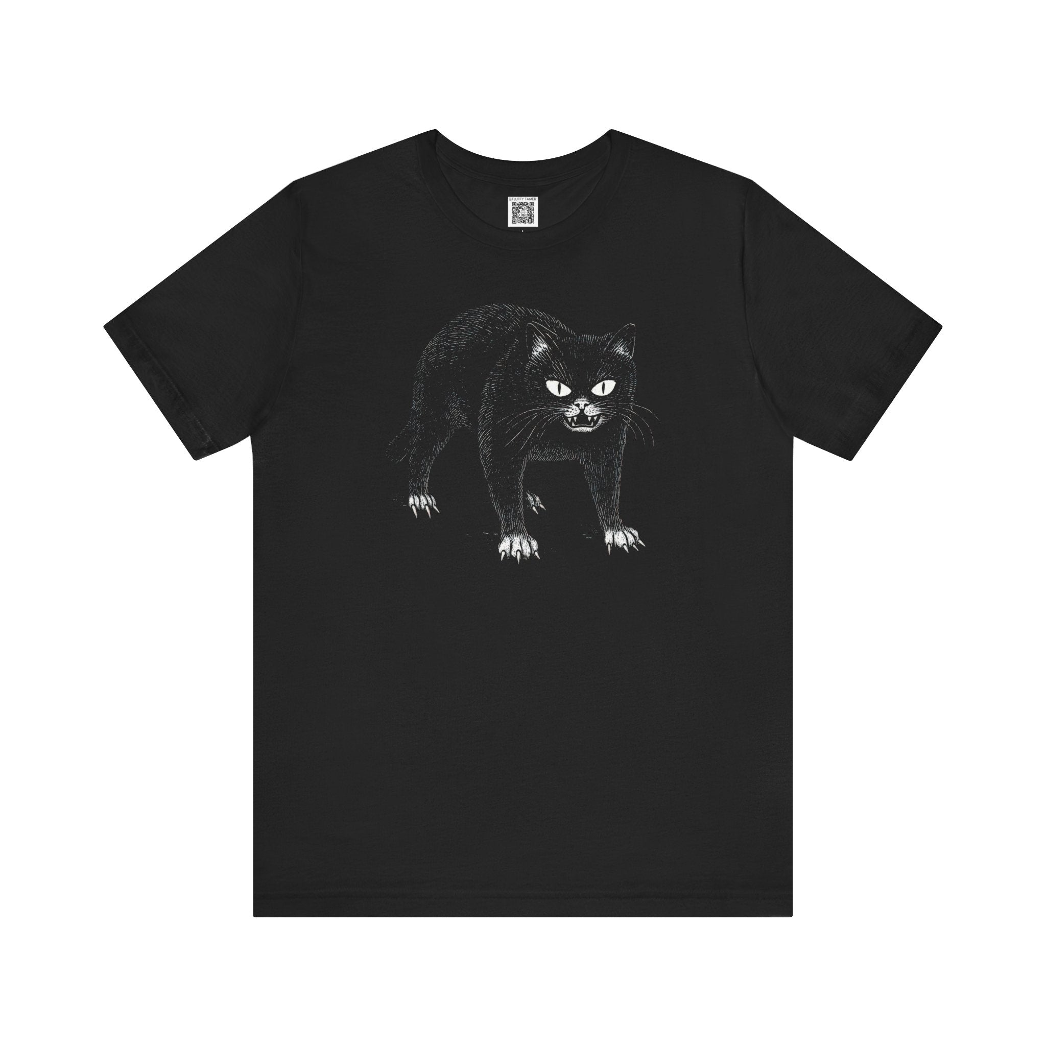 Black Cat Graphic Tee