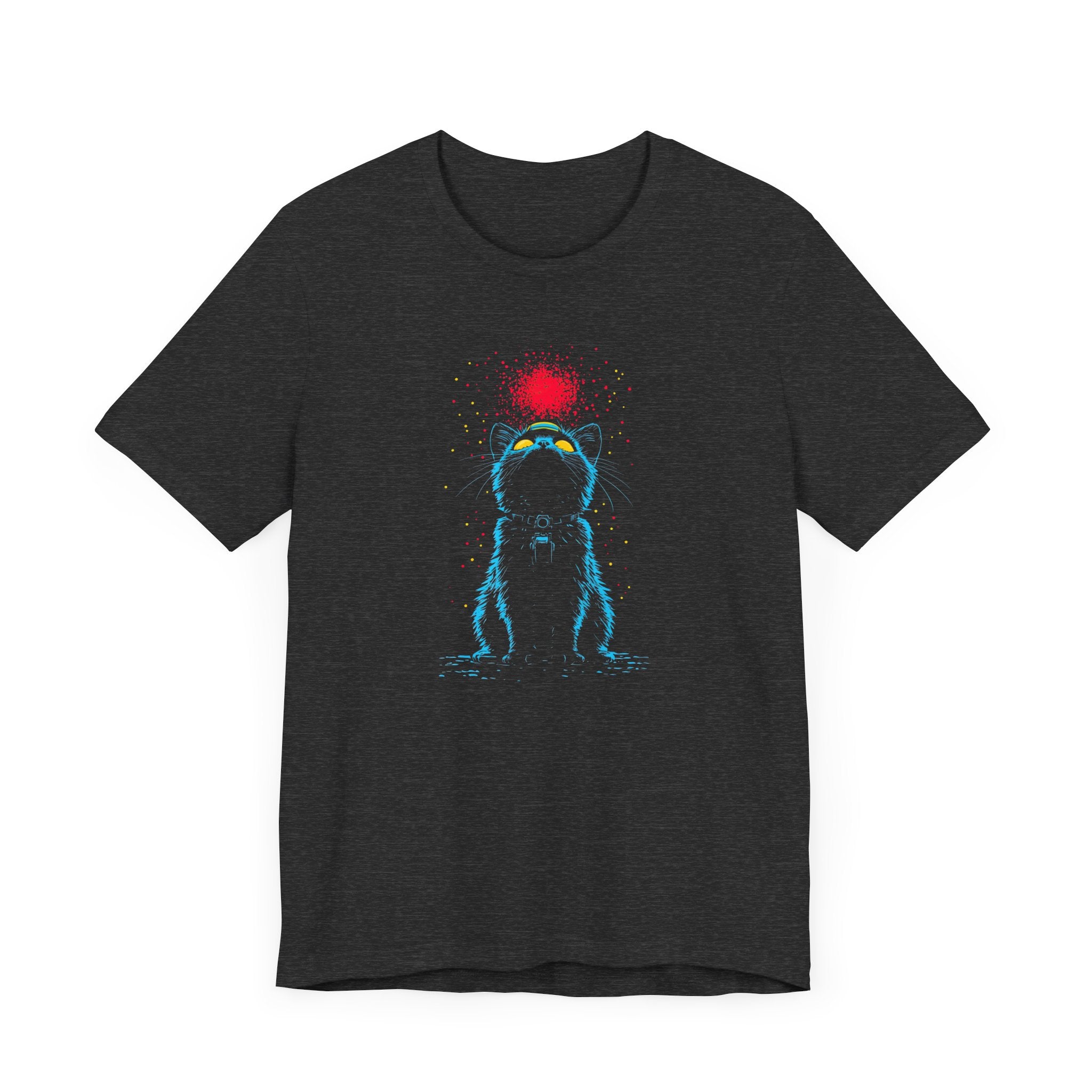 Mystic Cat Glow T-Shirt
