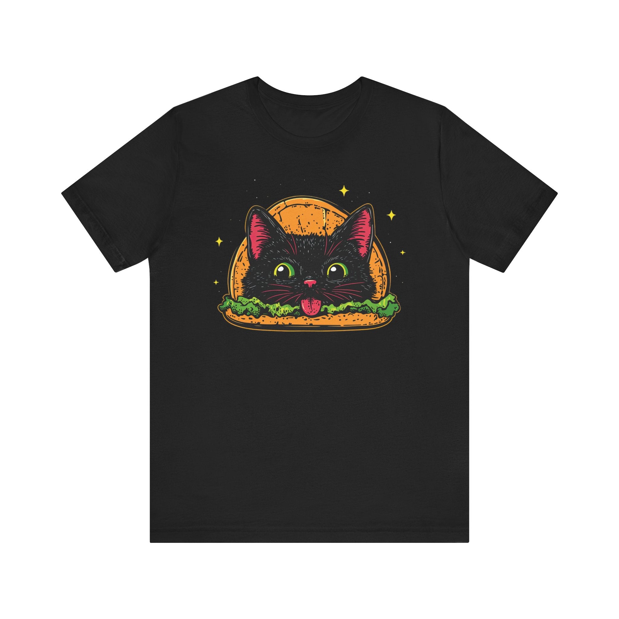 Taco Cat T-Shirt - Funny Cat Lover Gift