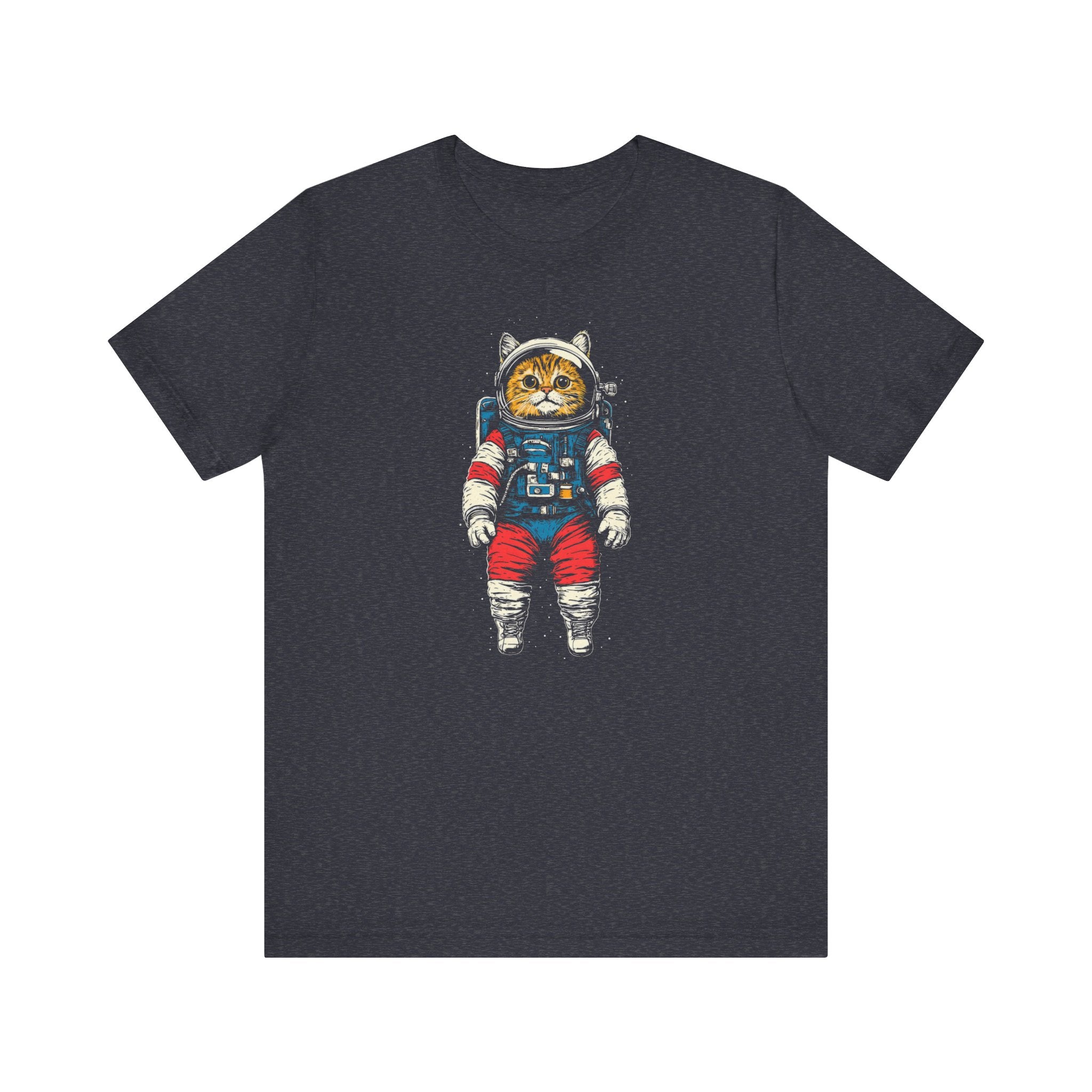 Space Explorer Cat T-Shirt