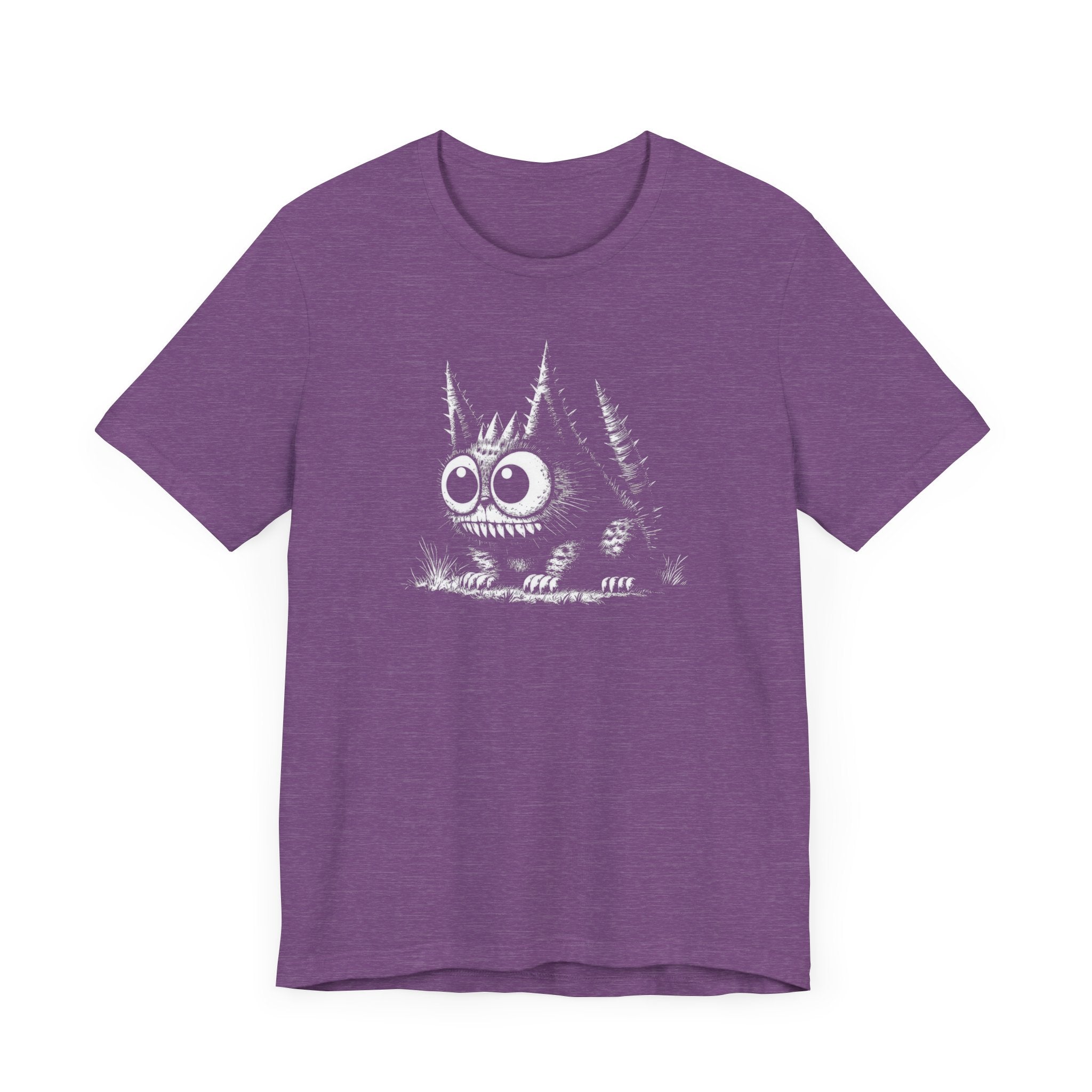 Spiky-Eyed Creature Graphic Tee