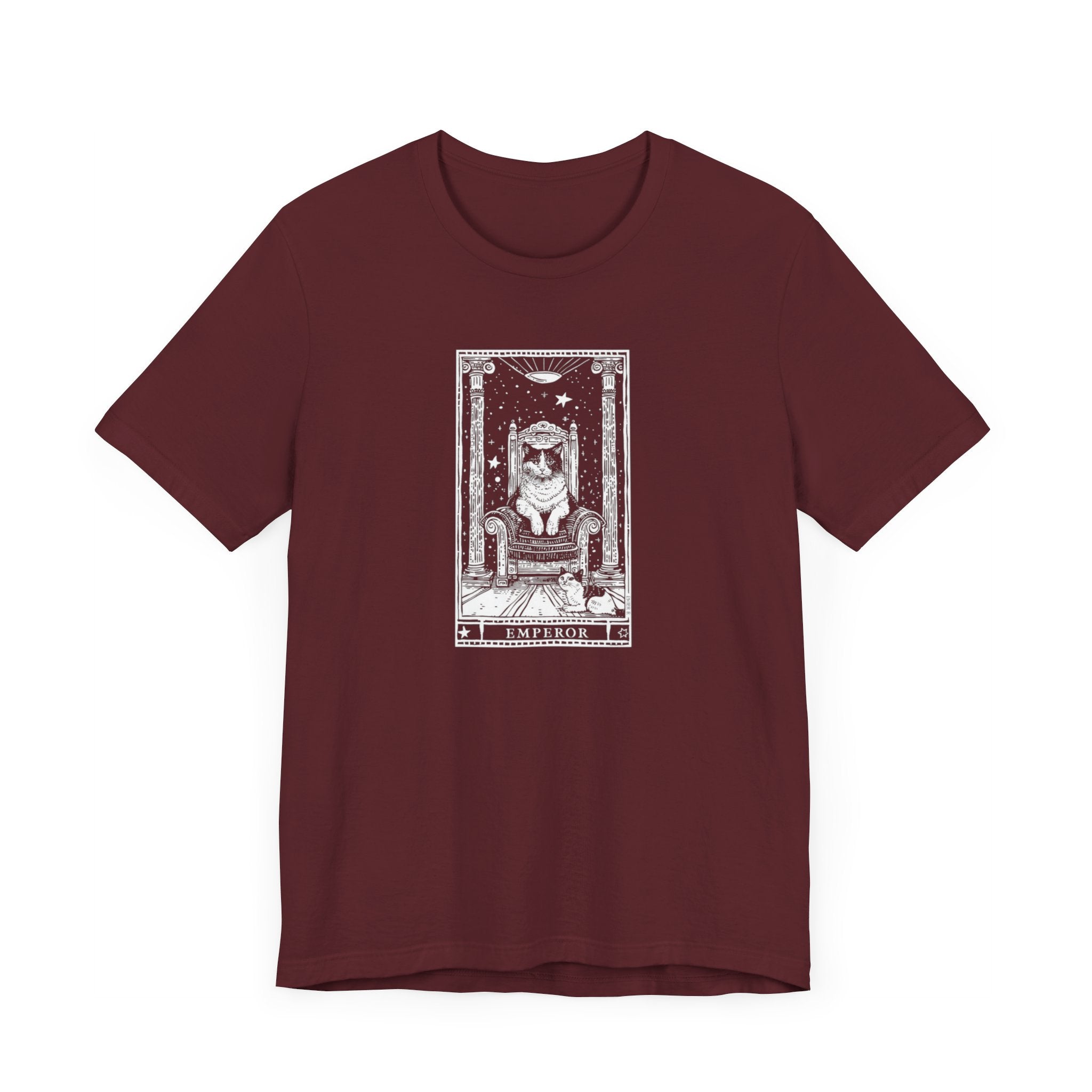 Emperor Tarot Cat T-Shirt