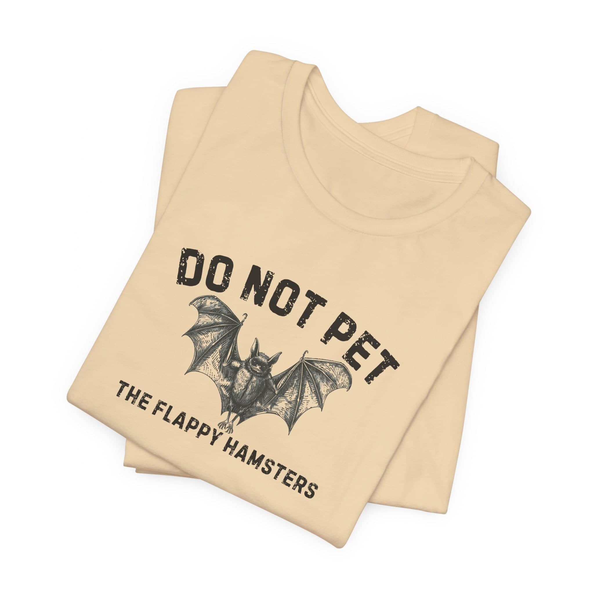 Do Not Pet The Flappy Hamsters Shirt Funny Bat Lover Tee