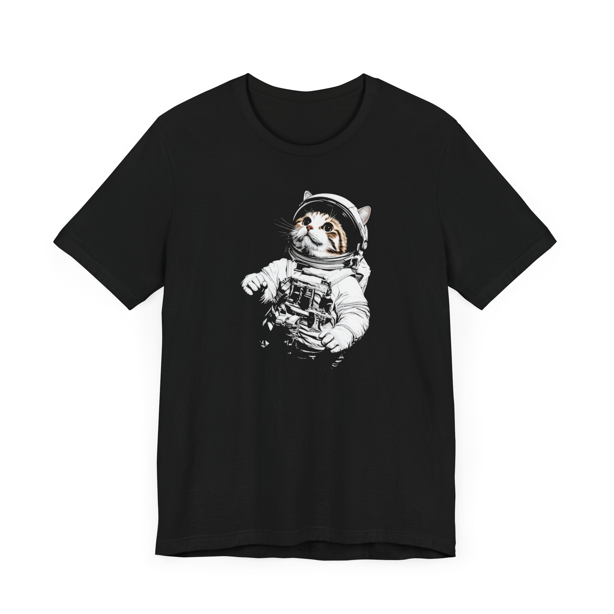 Astronaut Cat Adventure T-Shirt