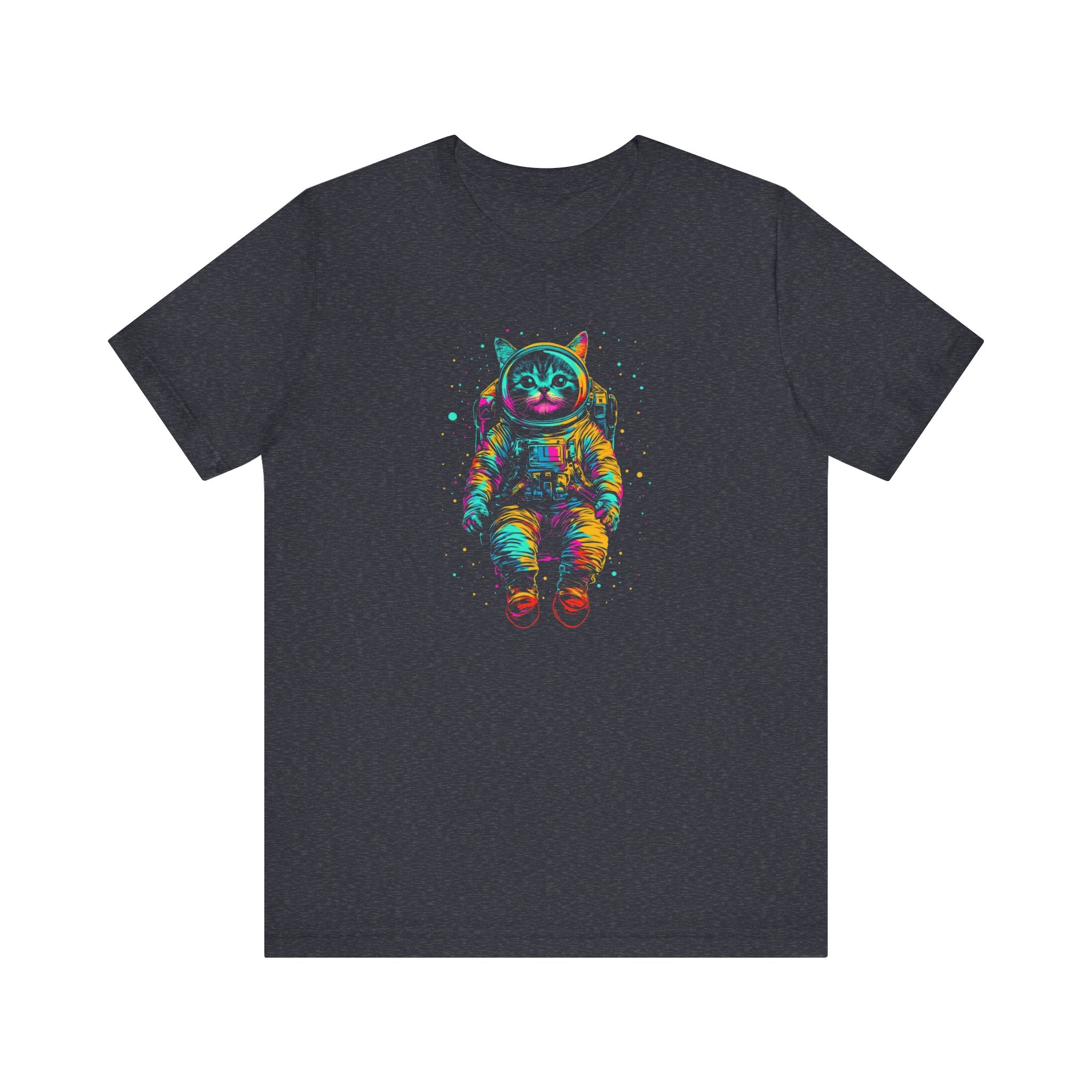 Psychedelic Space Cat T-Shirt