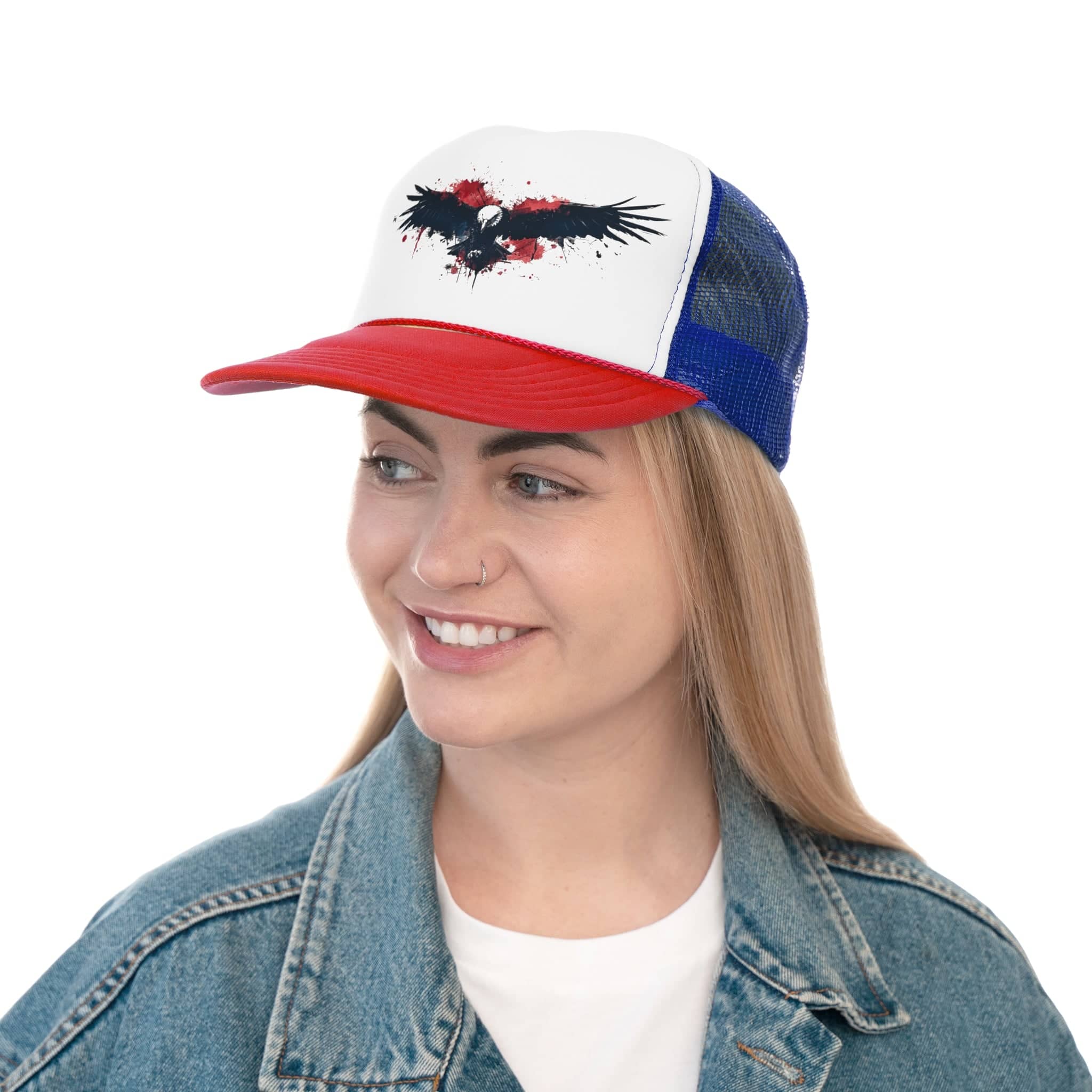 Freedom Flight Trucker Cap