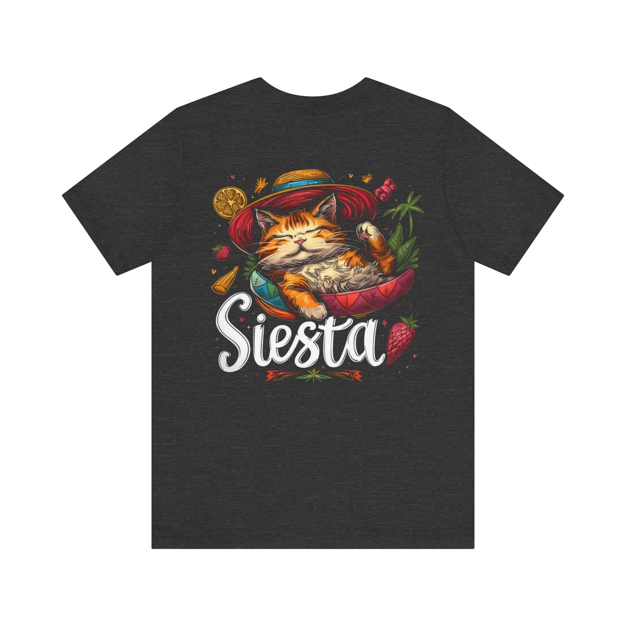 Fiesta in the Front Siesta in the Back Unisex Jersey Short Sleeve Tee
