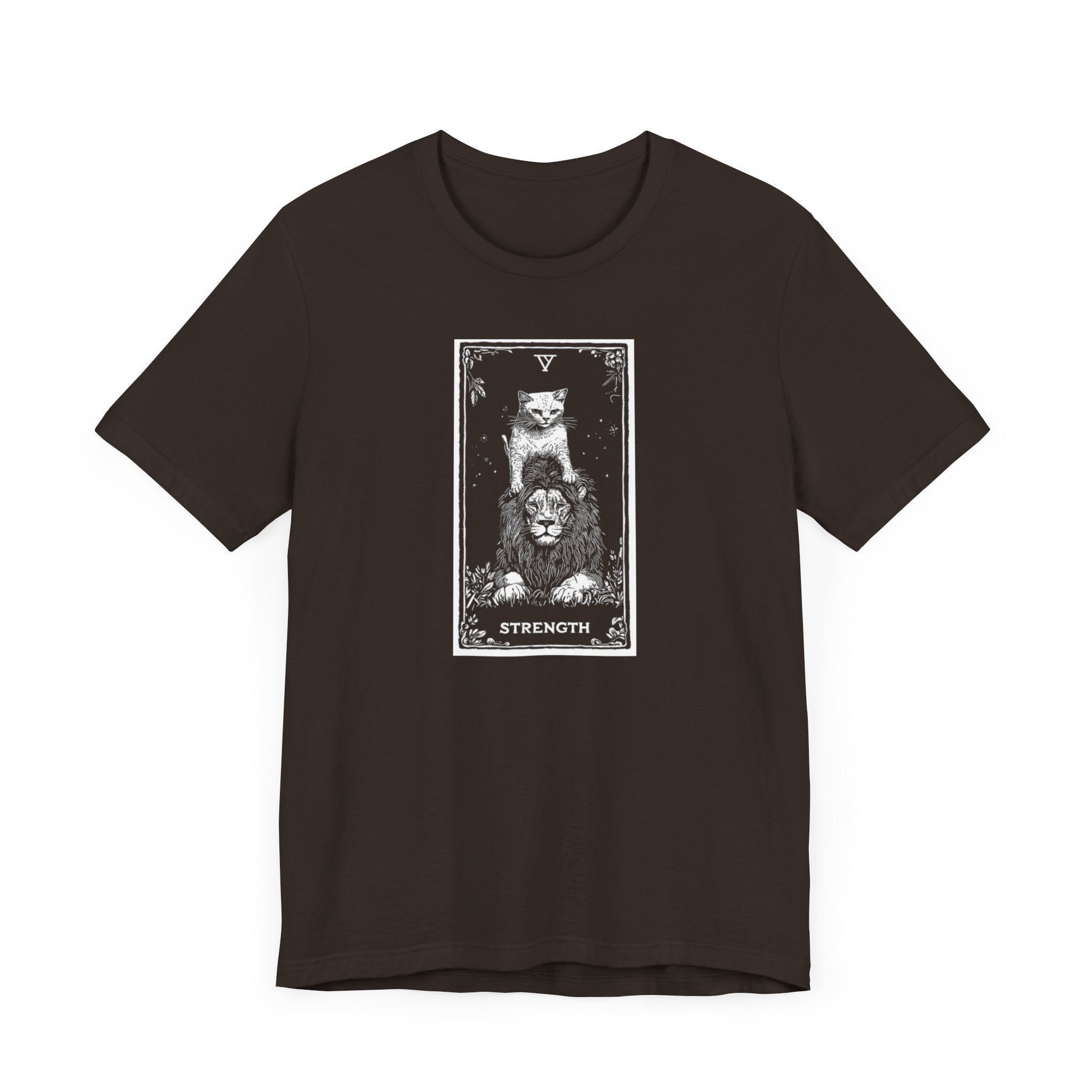 Strength Tarot Cat T-Shirt