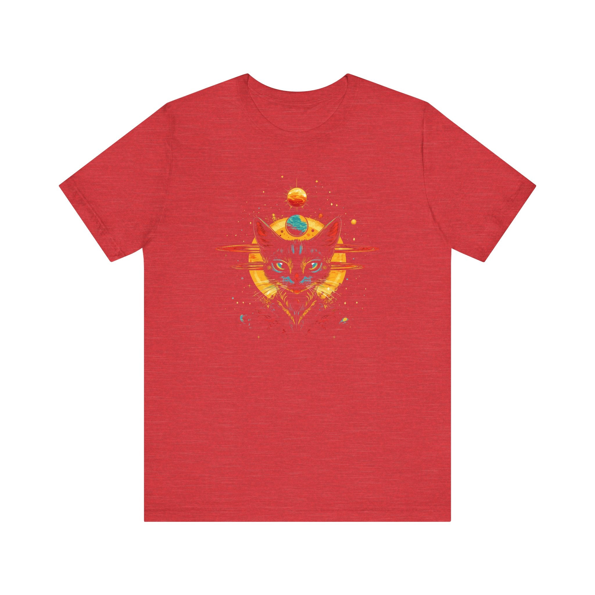 Cosmic Cat Galaxy T-Shirt