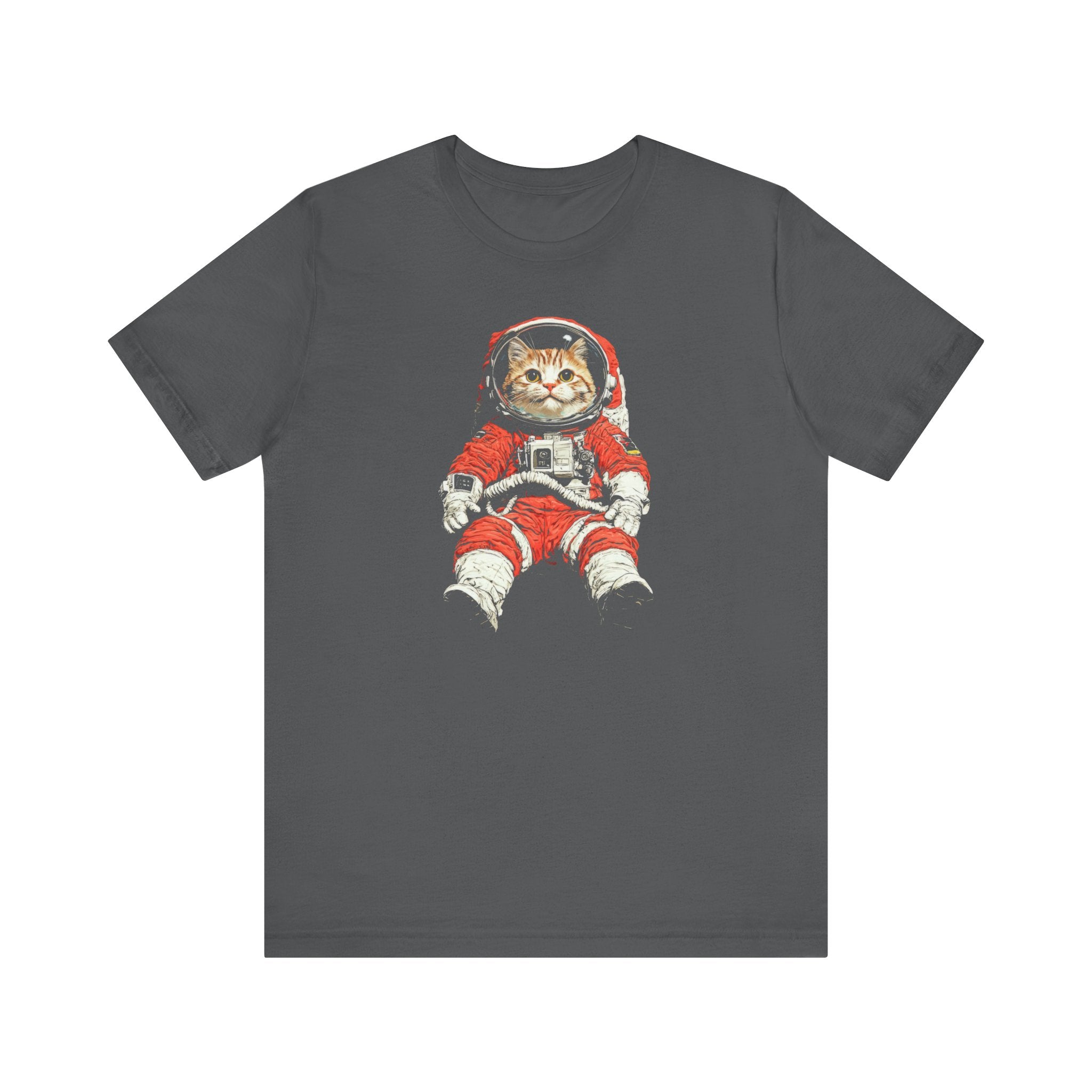 Floating Space Cat Graphic Tee