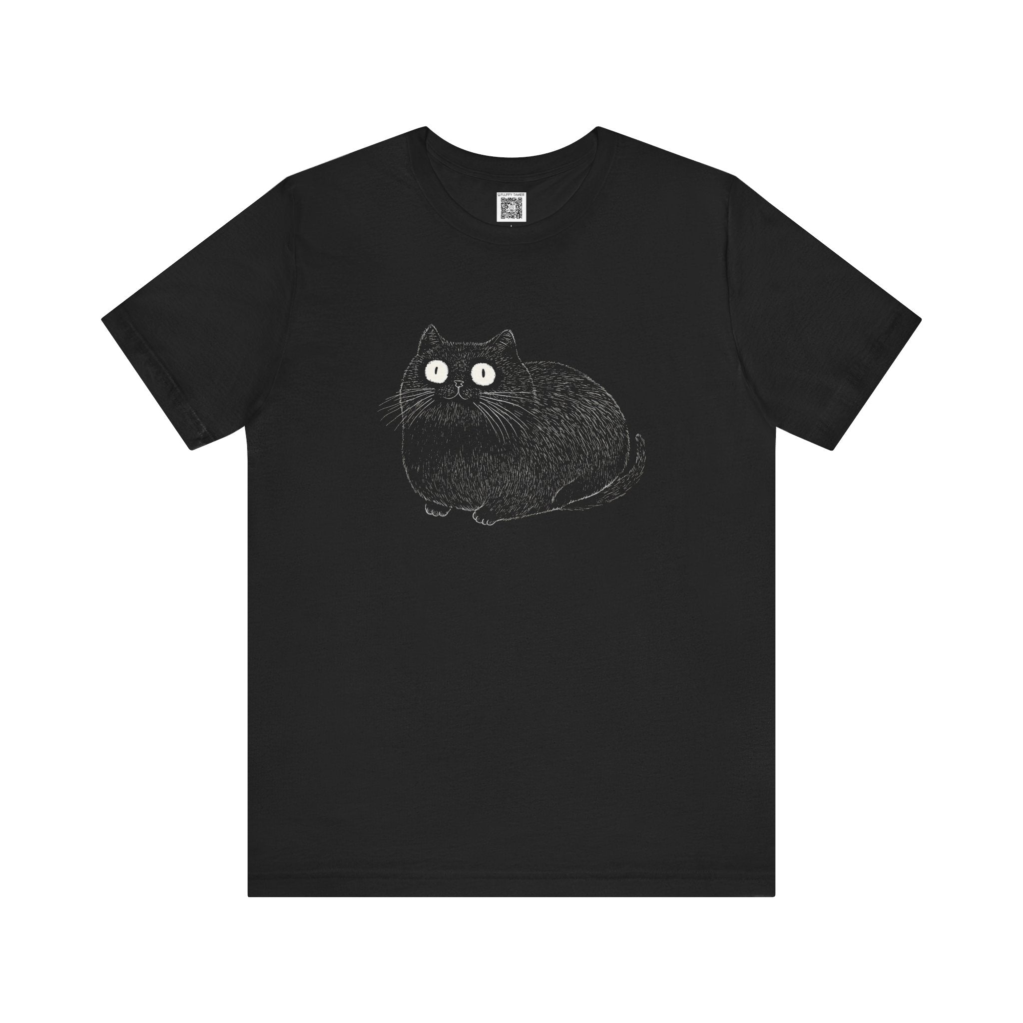 Cute Cat Graphic T-Shirt