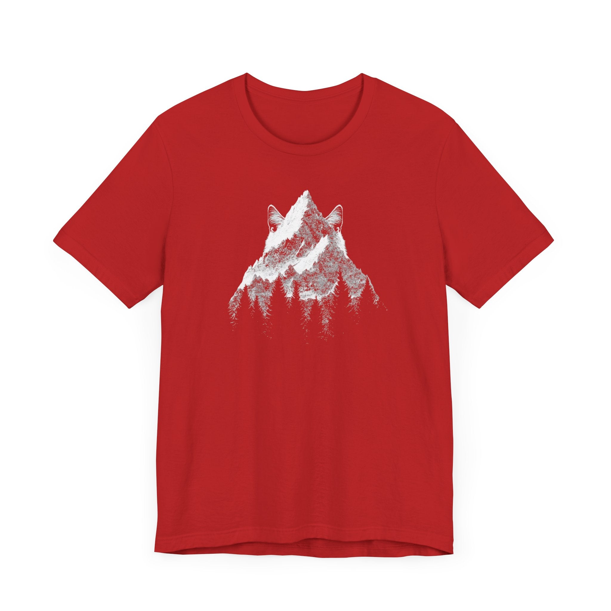 Mountain Cat Graphic Tee