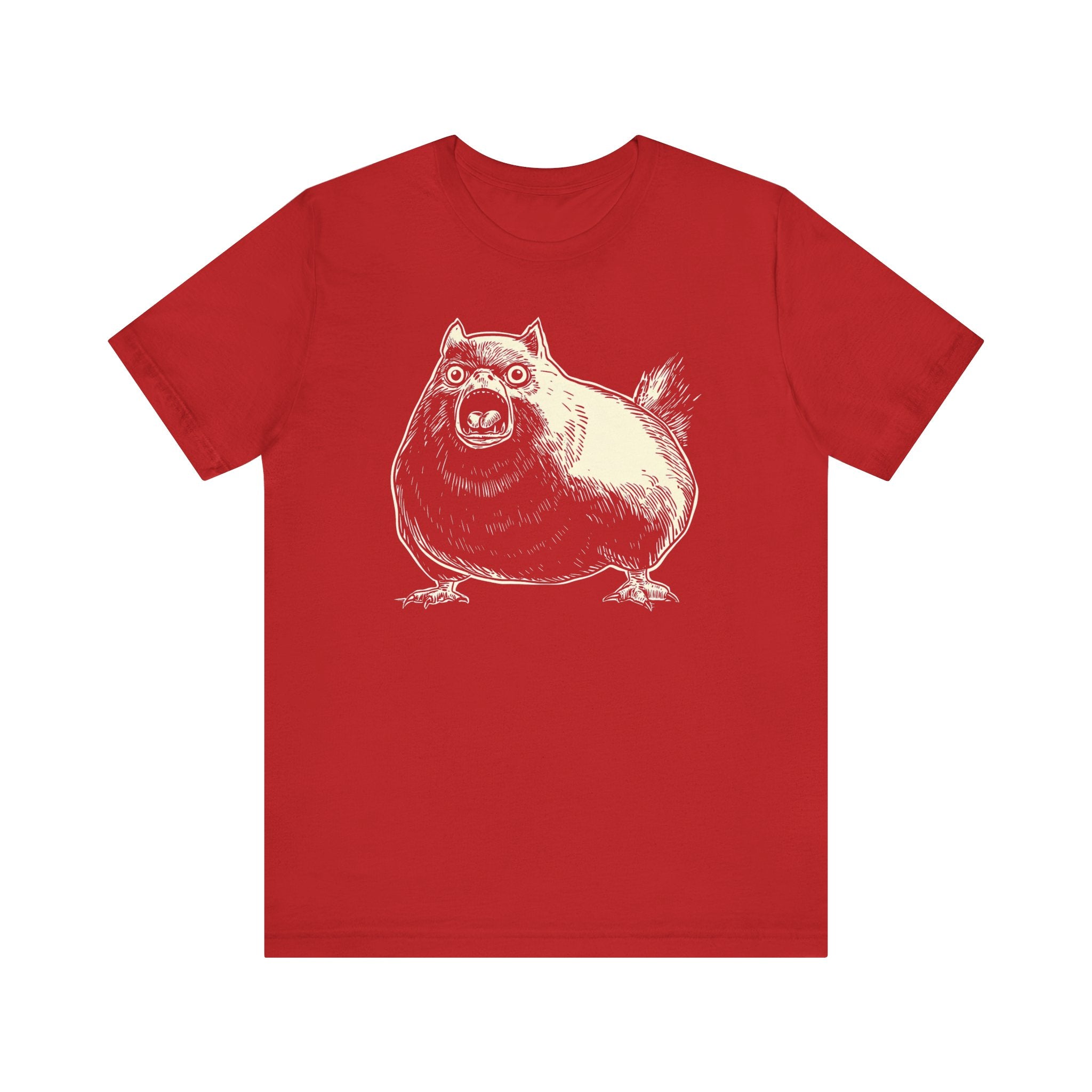 Quirky Angry Animal Graphic Tee