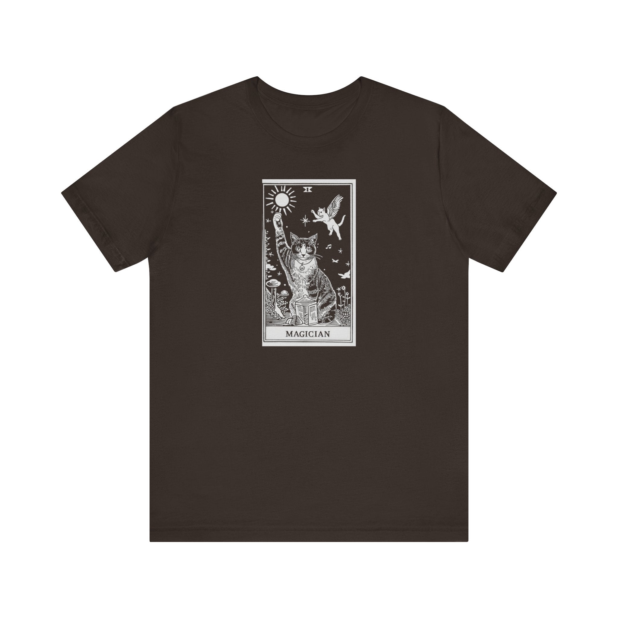 Magician Tarot Cat T-Shirt