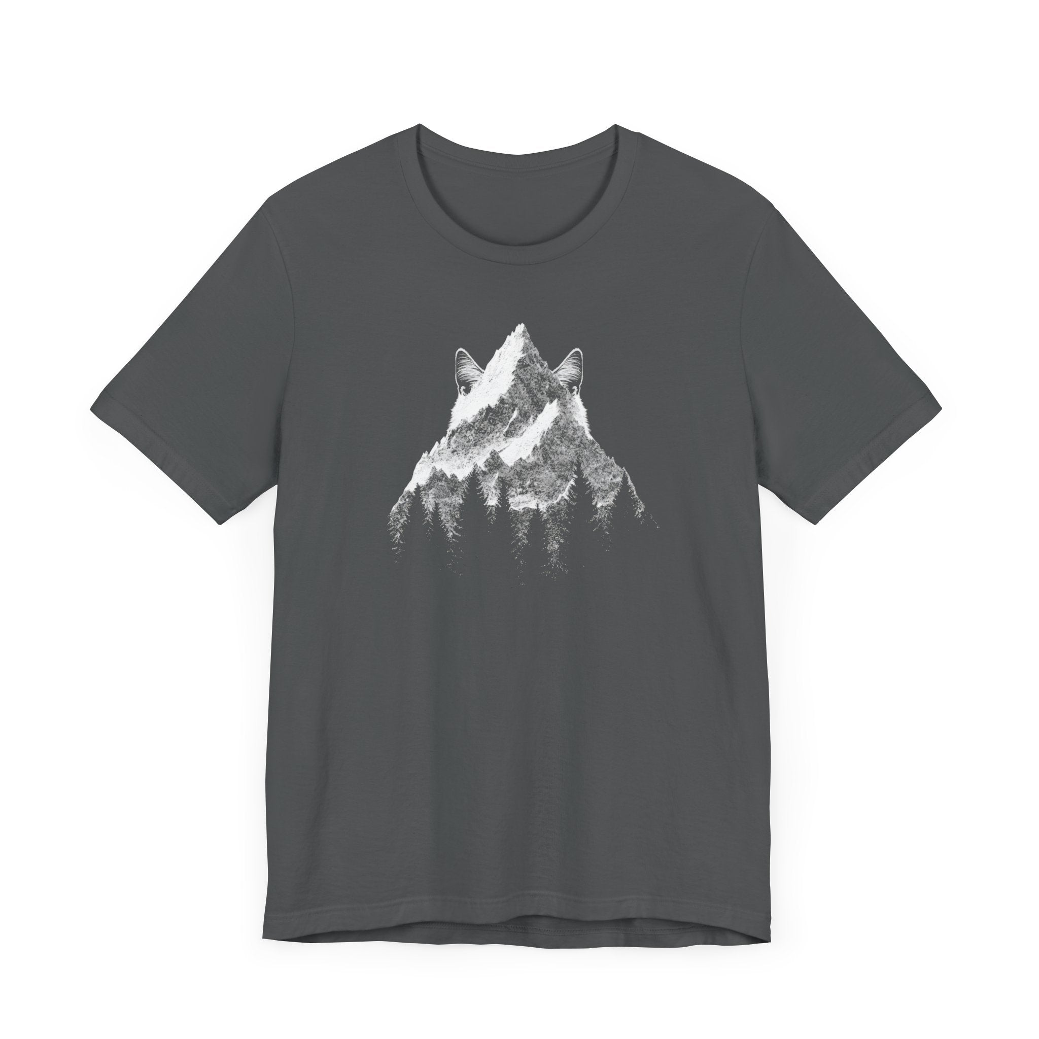 Mountain Cat Graphic Tee