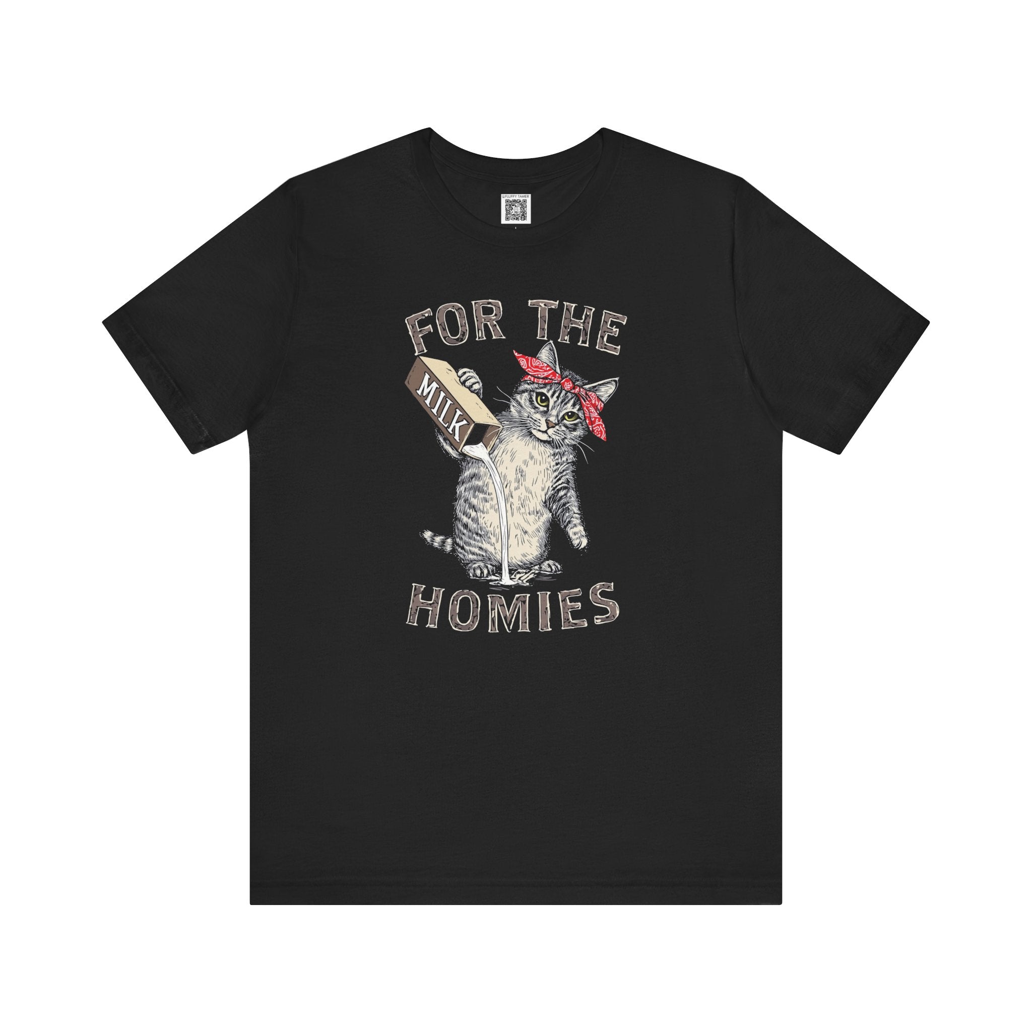 For The Homies Cat T-Shirt