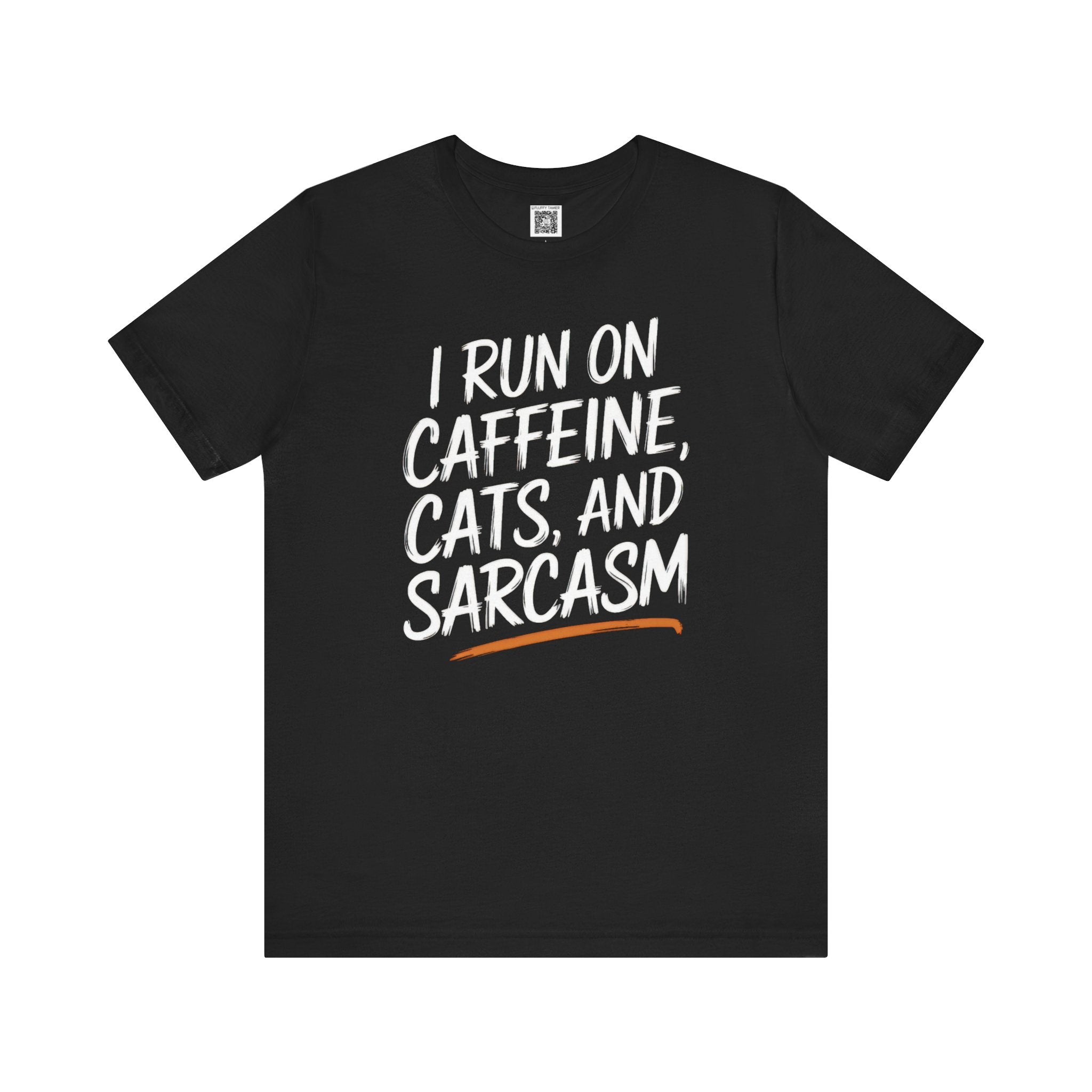 Caffeine, Cats, and Sarcasm T-Shirt